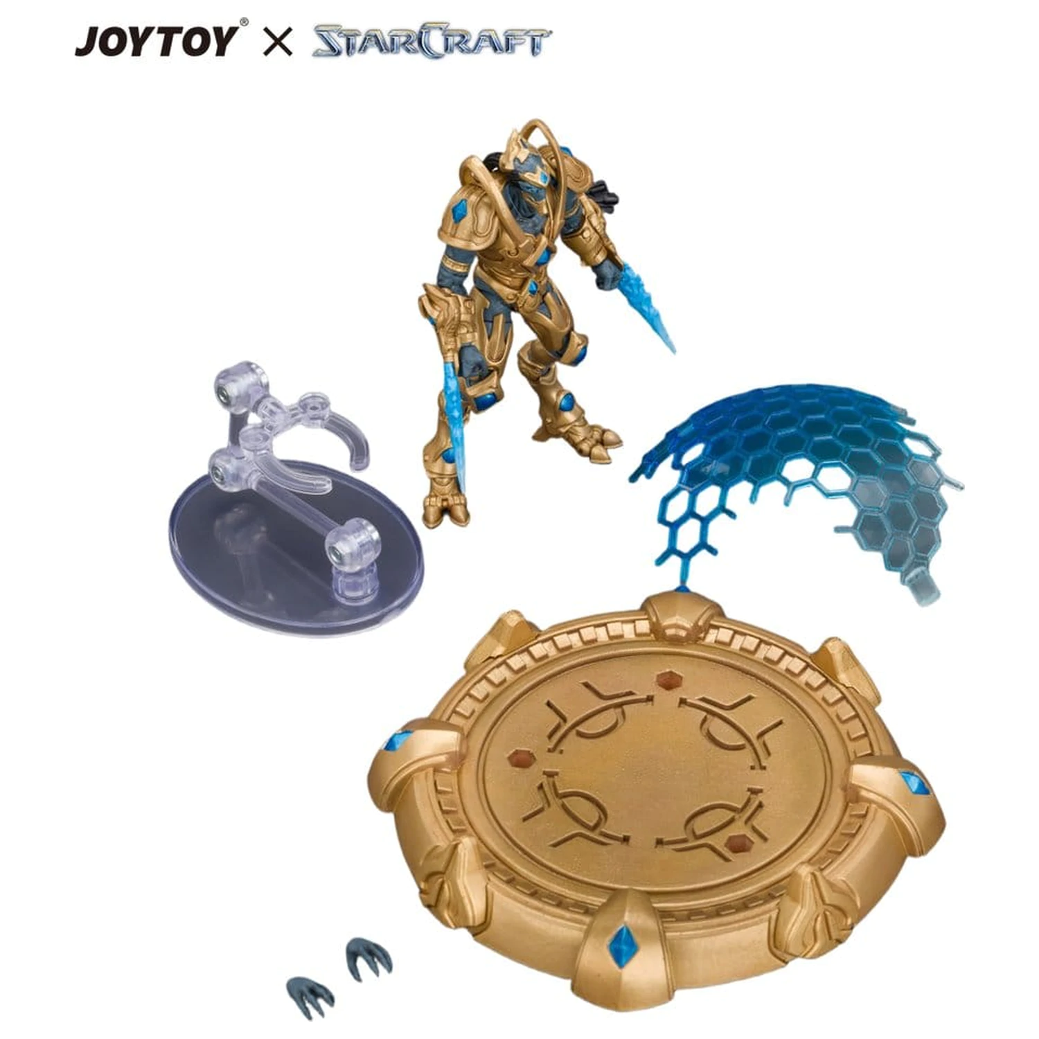 StarCraft figura Protoss Zealot fotografija izdelka
