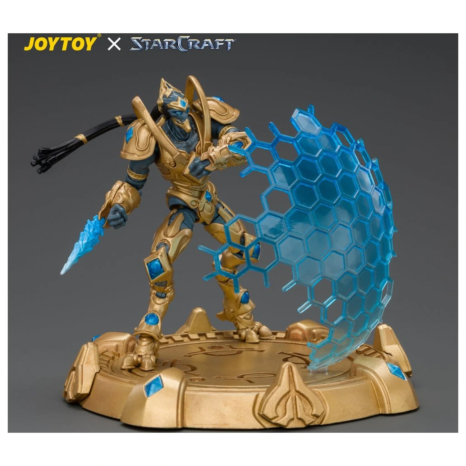 StarCraft figura Protoss Zealot fotografija izdelka