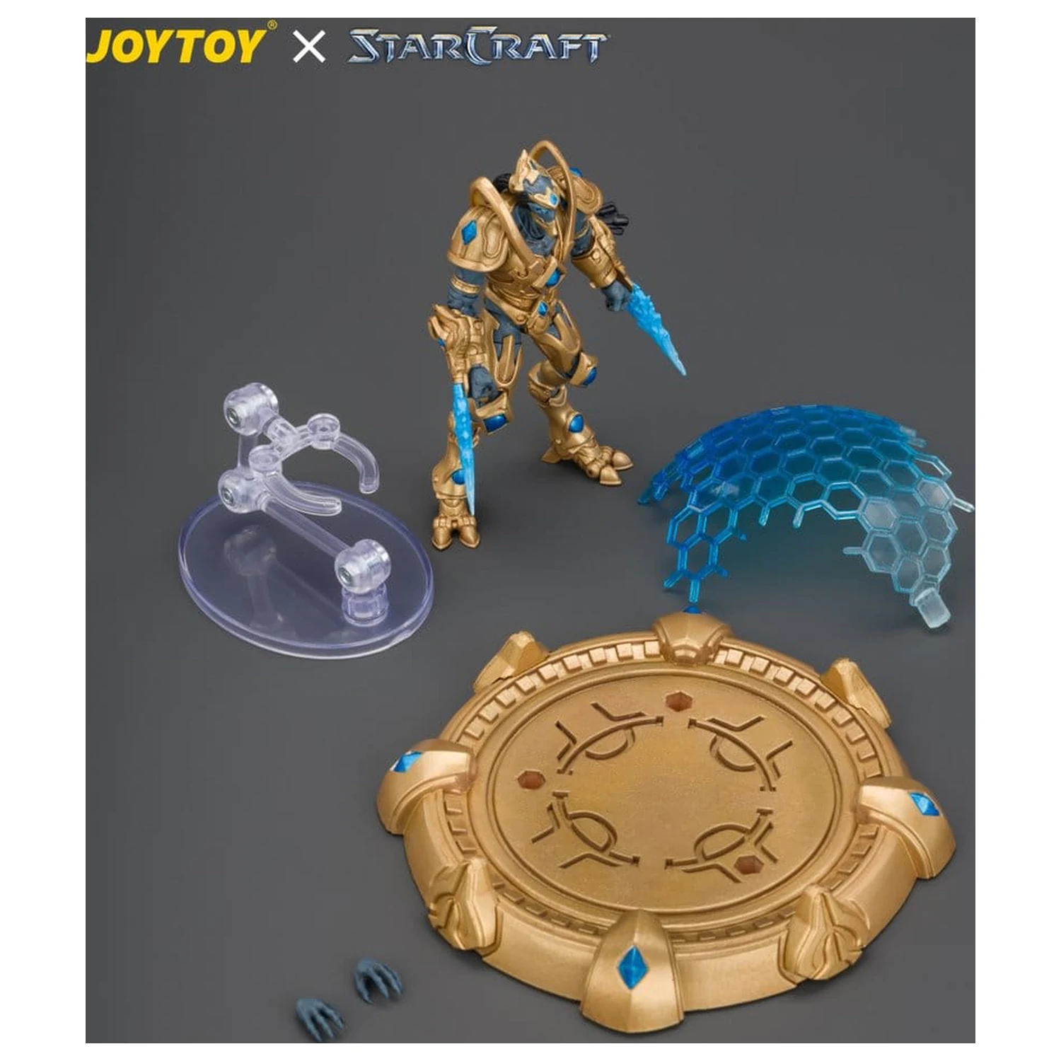 StarCraft figura Protoss Zealot fotografija izdelka