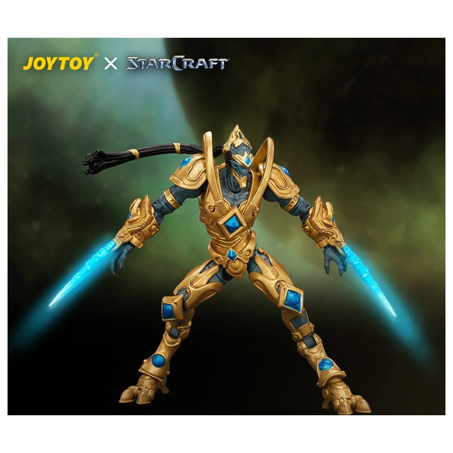 StarCraft figura Protoss Zealot fotografija izdelka