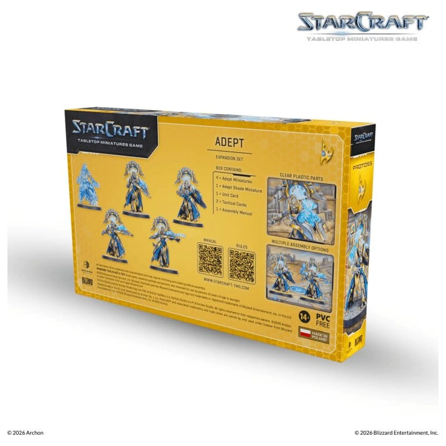 StarCraft TMG Razširitveni Set Protoss: Adept fotografija izdelka