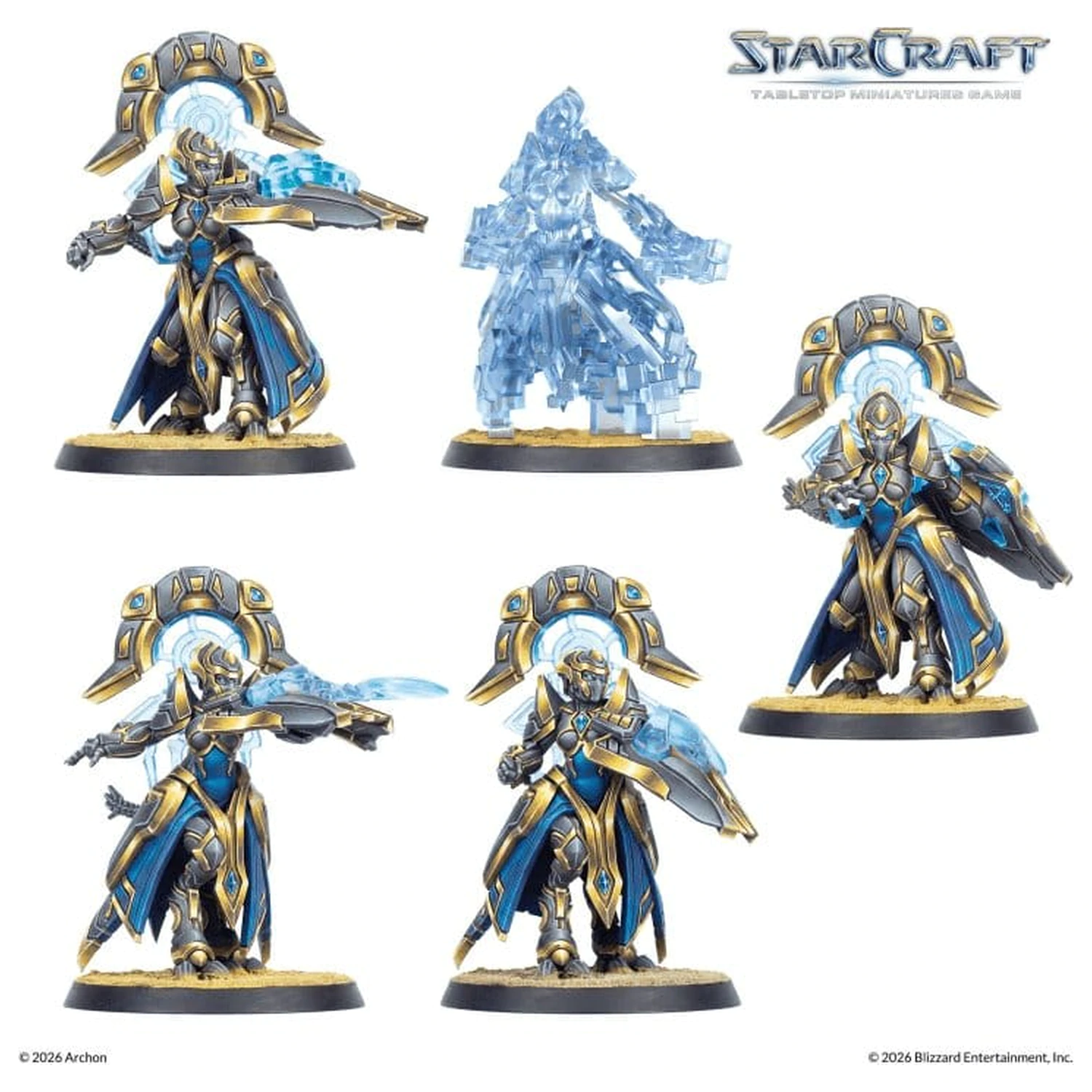 StarCraft TMG Razširitveni Set Protoss: Adept fotografija izdelka