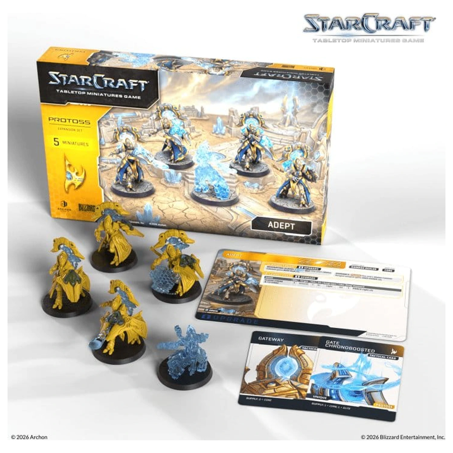 StarCraft TMG Razširitveni Set Protoss: Adept fotografija izdelka