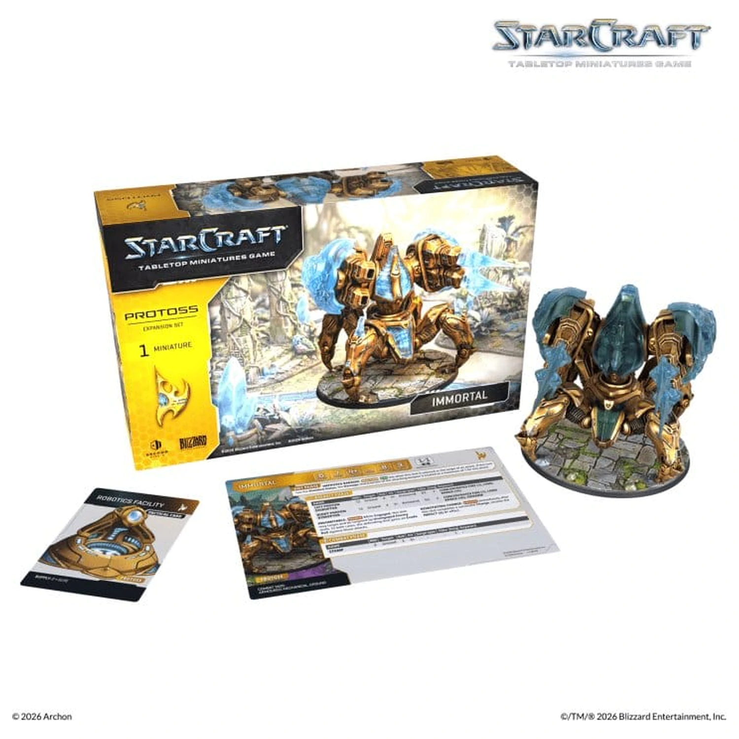 StarCraft TMG Razširitveni set Protoss: Immortal fotografija izdelka