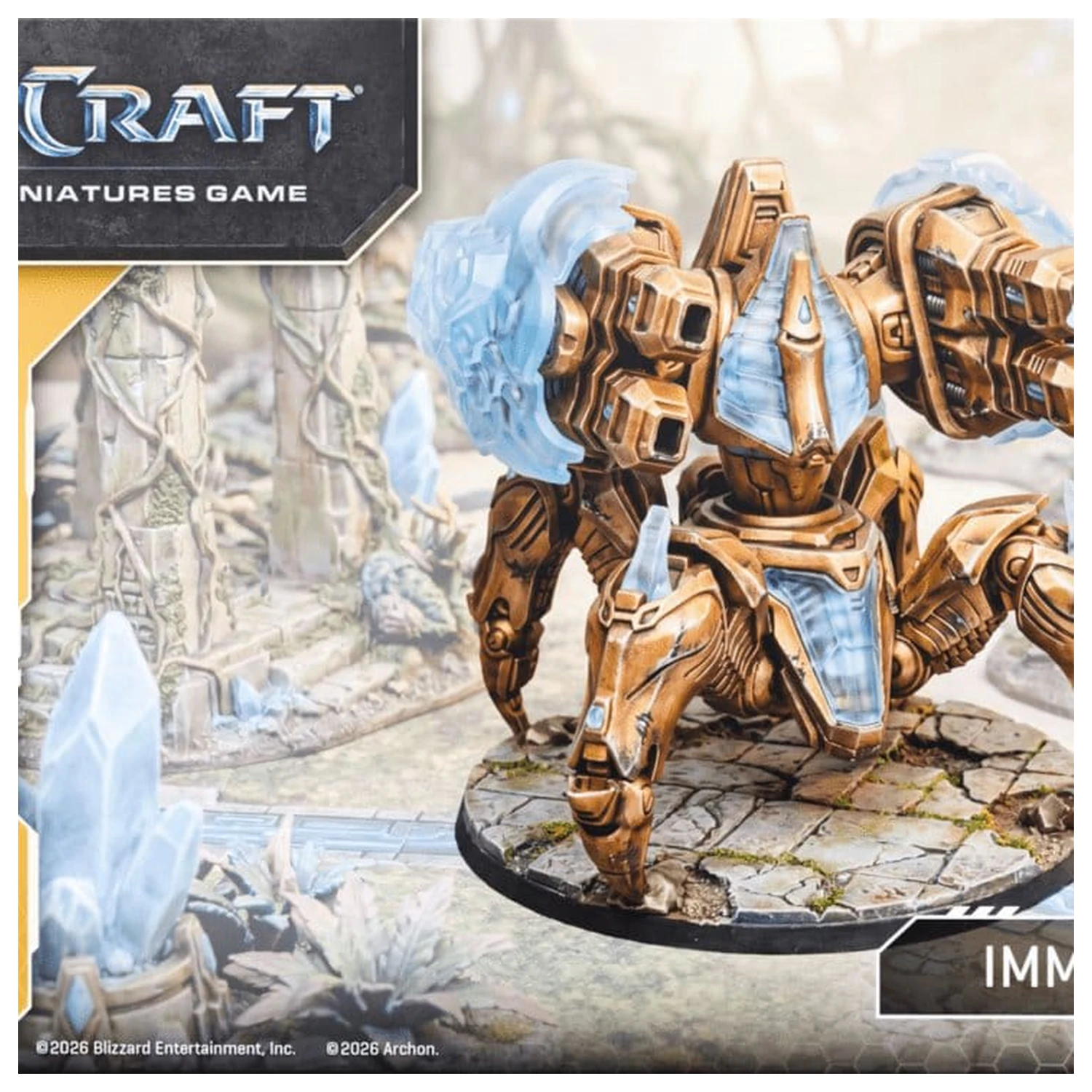 StarCraft TMG Razširitveni set Protoss: Immortal fotografija izdelka