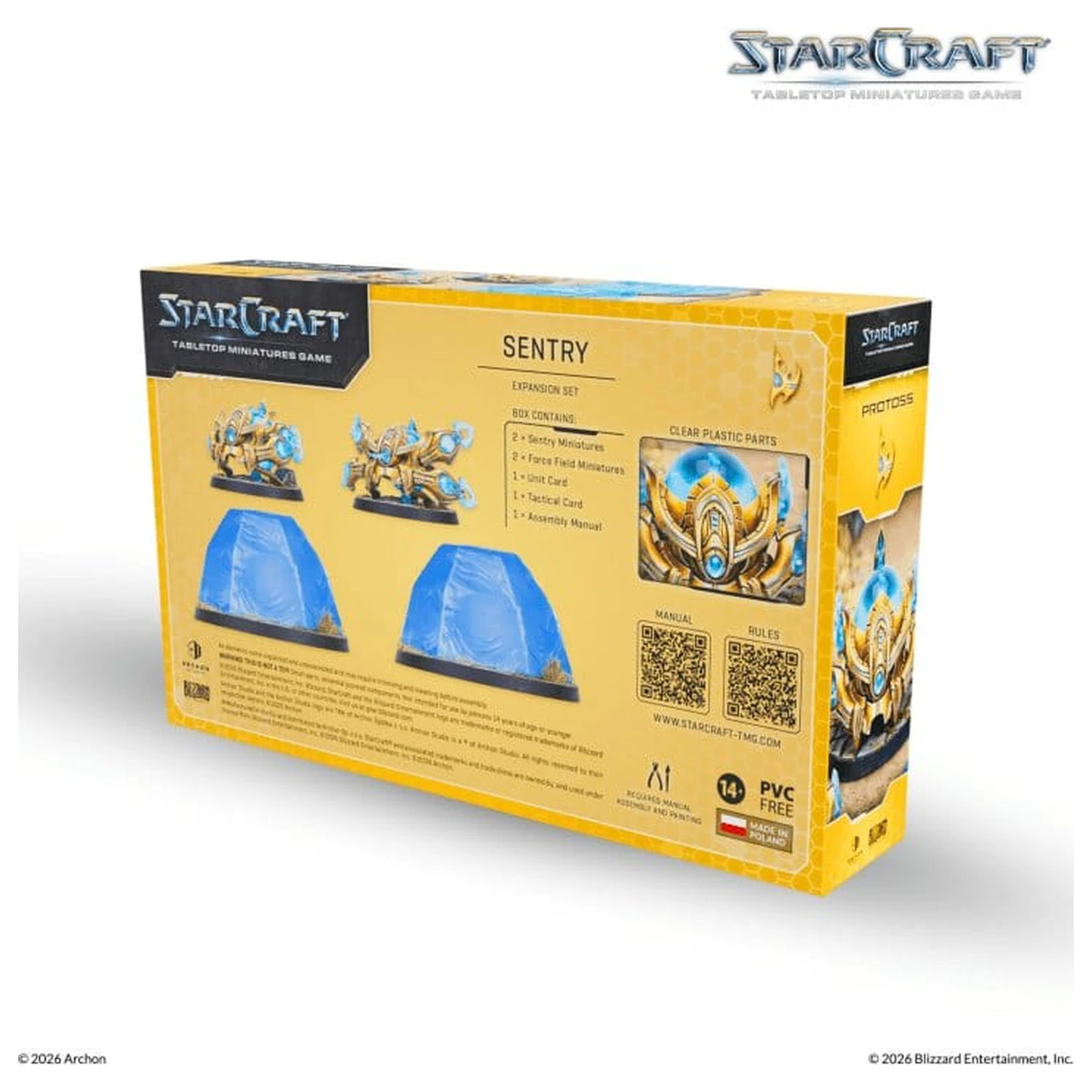 StarCraft TMG Razširitveni Set Protoss: Sentry fotografija izdelka