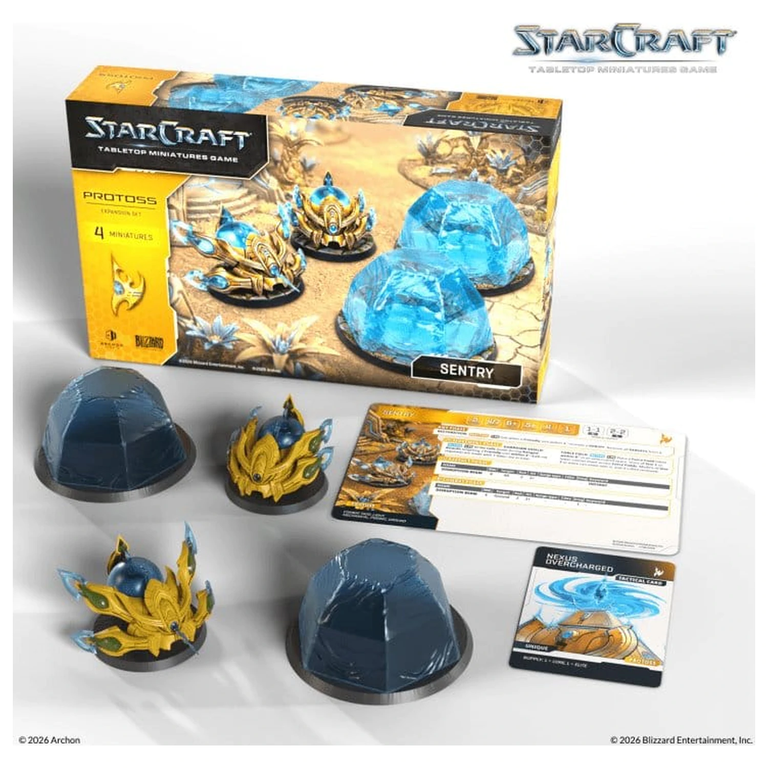 StarCraft TMG Razširitveni Set Protoss: Sentry fotografija izdelka