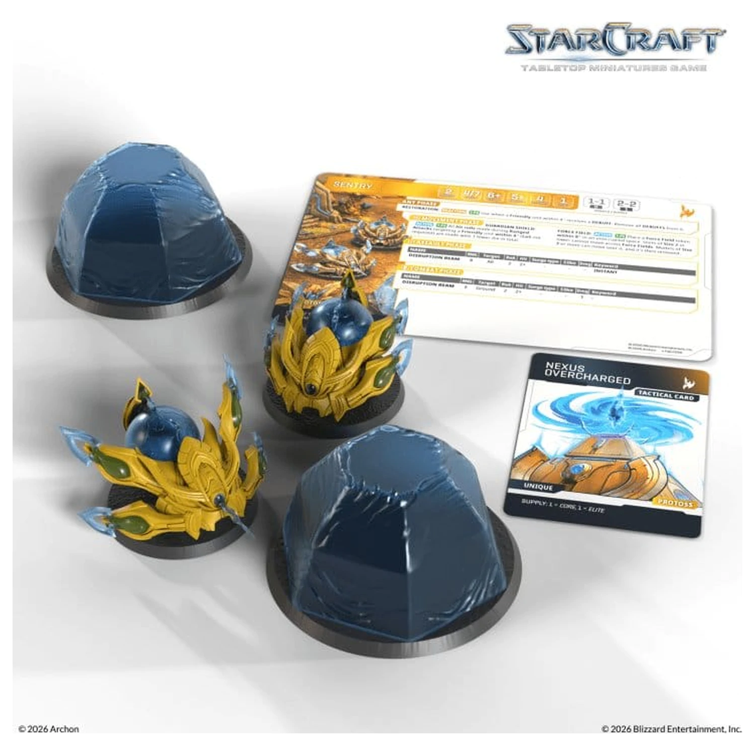 StarCraft TMG Razširitveni Set Protoss: Sentry fotografija izdelka