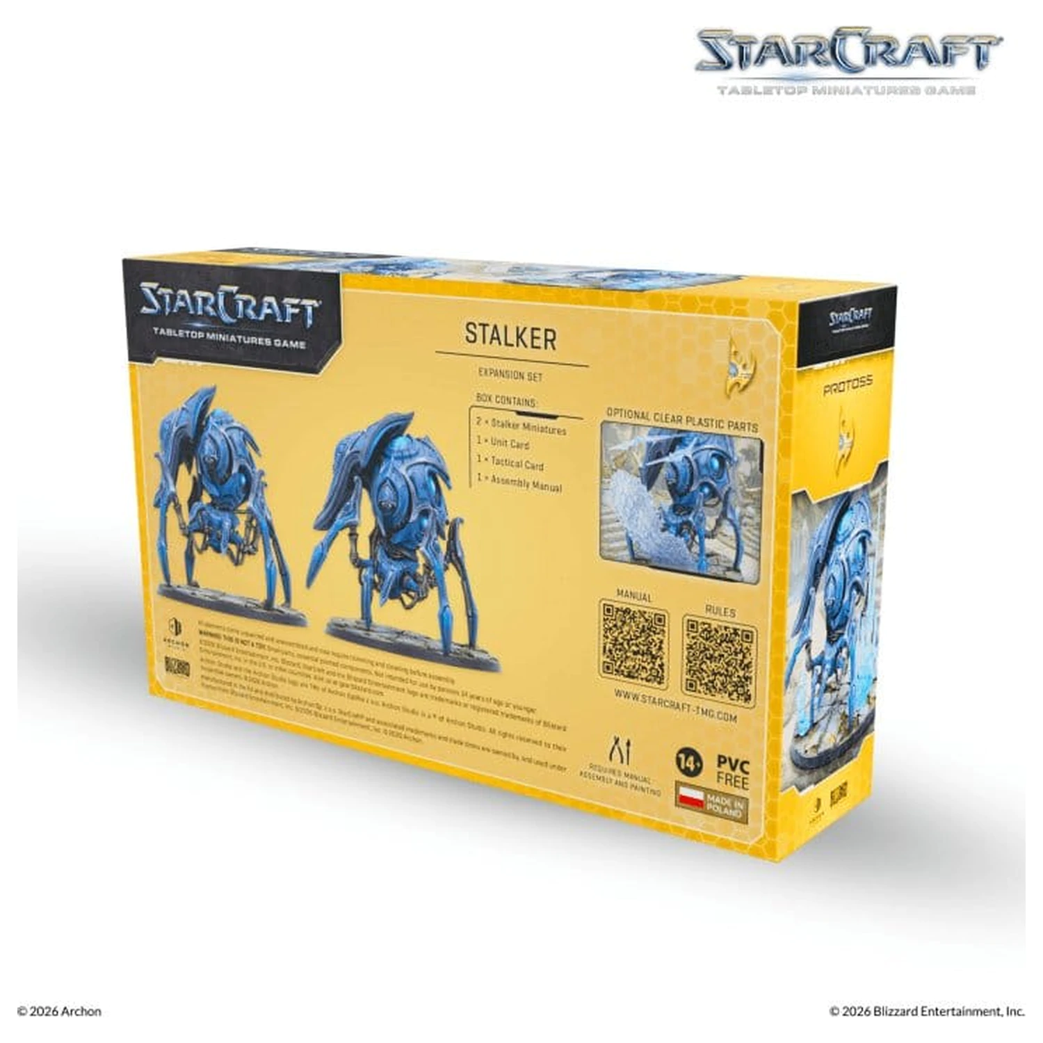 StarCraft TMG Razširitveni komplet Protoss: Stalker fotografija izdelka