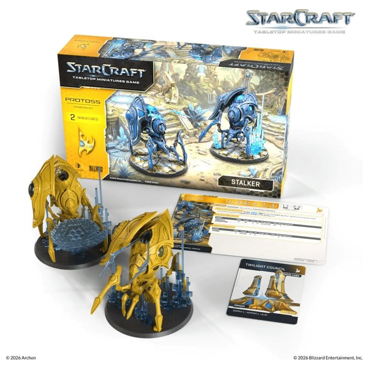 StarCraft TMG Razširitveni komplet Protoss: Stalker fotografija izdelka