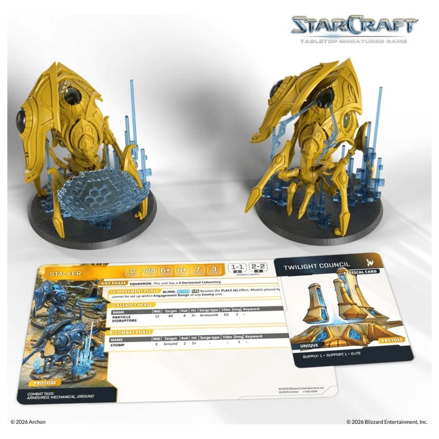 StarCraft TMG Razširitveni komplet Protoss: Stalker fotografija izdelka