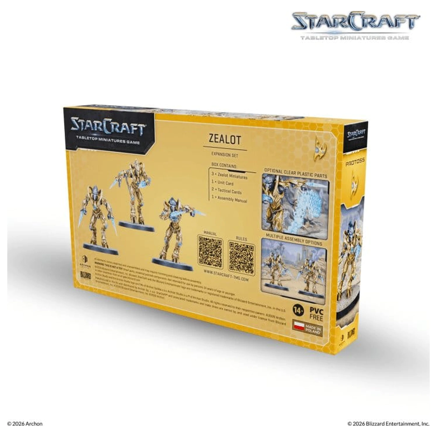 StarCraft TMG Razširitveni komplet Protoss: Zealot fotografija izdelka