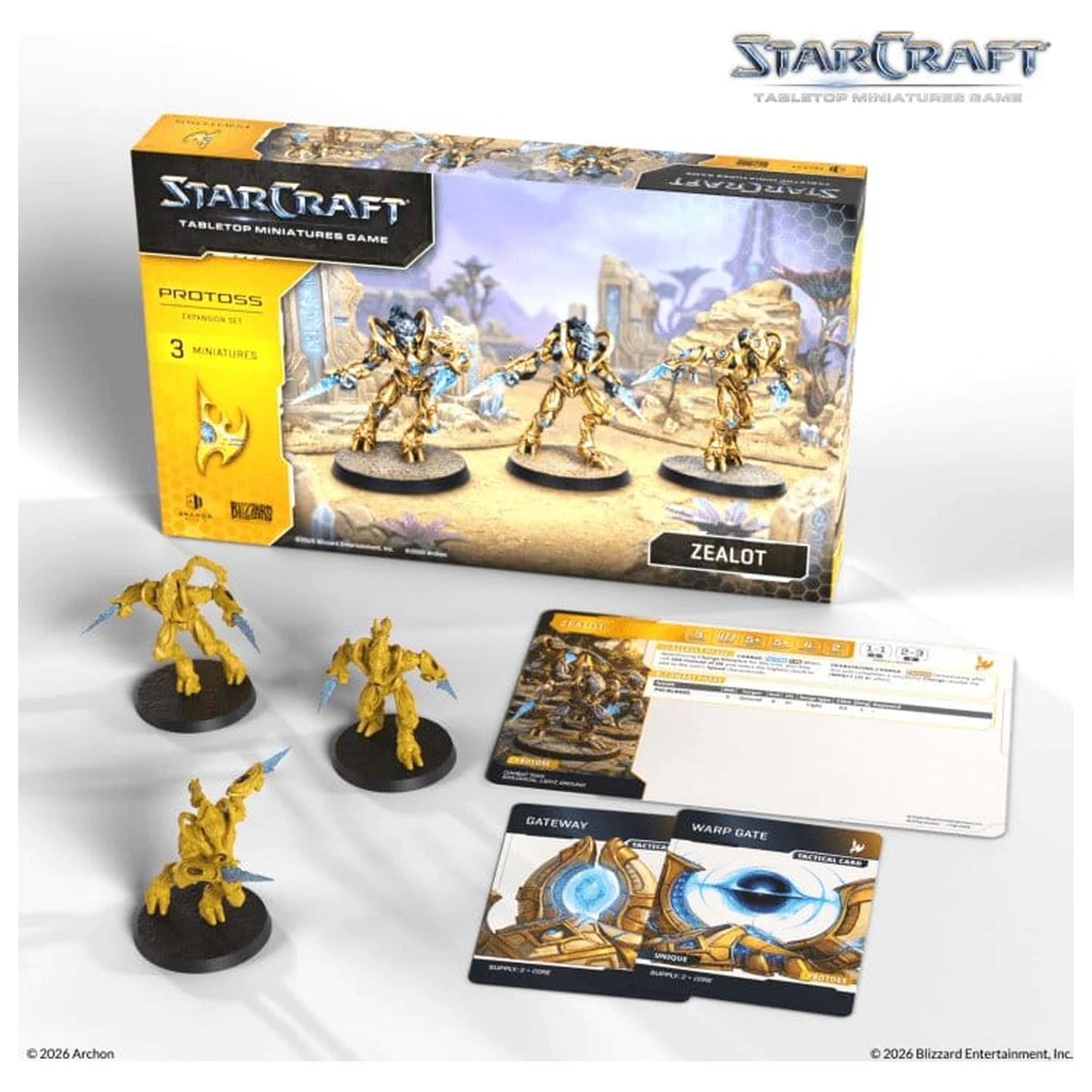 StarCraft TMG Razširitveni komplet Protoss: Zealot fotografija izdelka