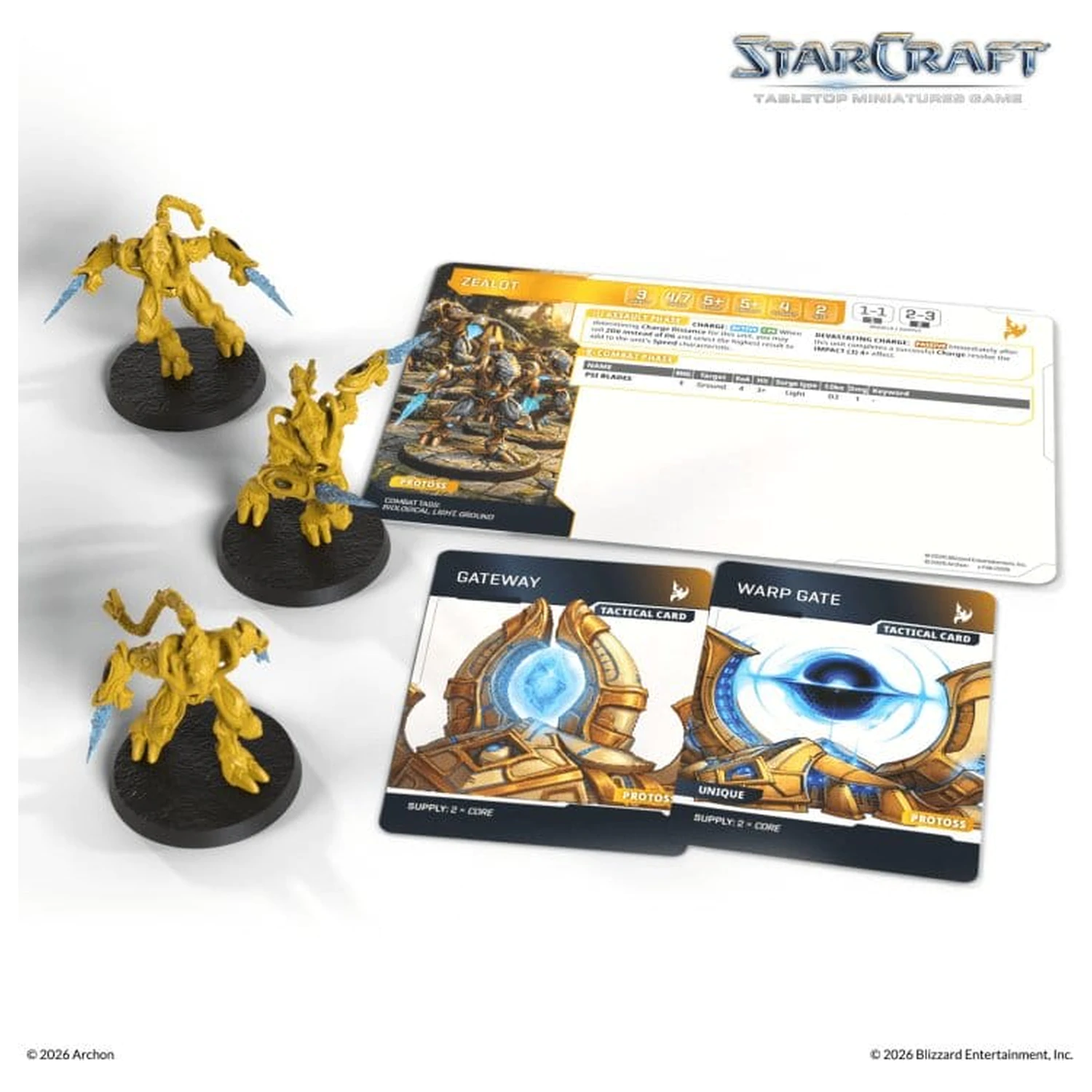 StarCraft TMG Razširitveni komplet Protoss: Zealot fotografija izdelka