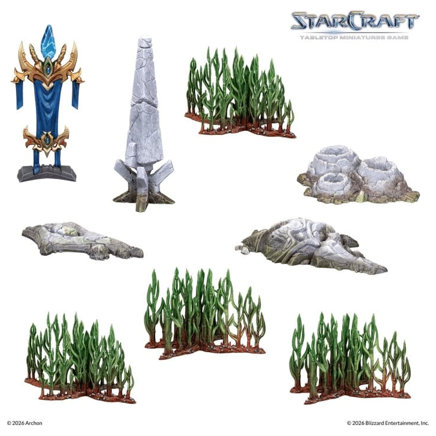 StarCraft TMG Razširitveni komplet teren: Lost Temple fotografija izdelka