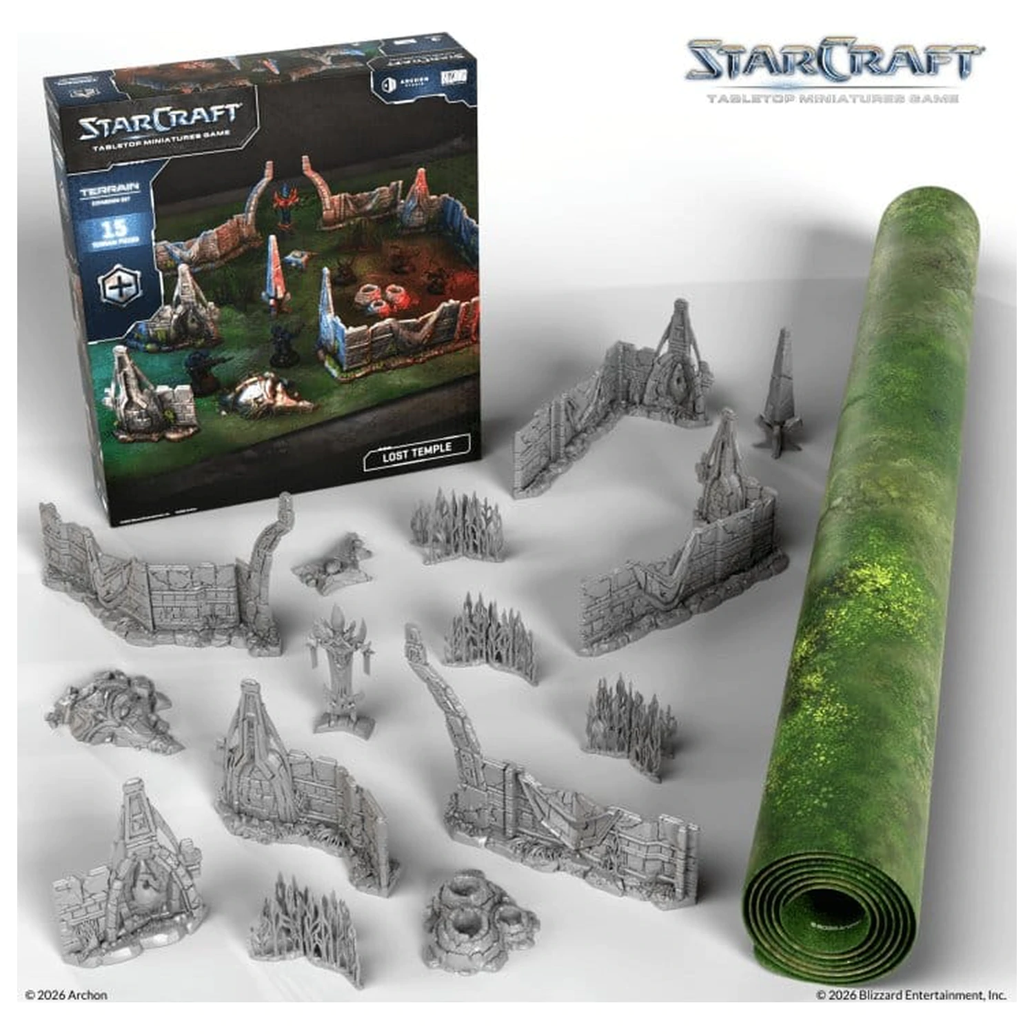 StarCraft TMG Razširitveni komplet teren: Lost Temple fotografija izdelka