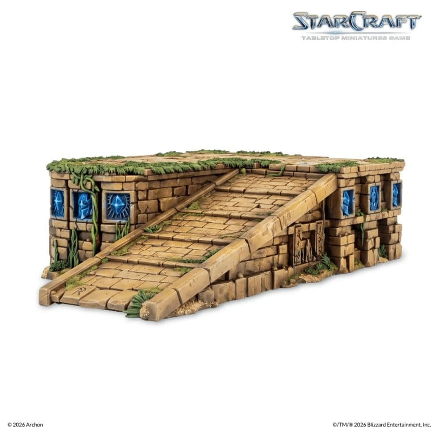 StarCraft TMG Expansion Set Terrain: Lost Temple klančina fotografija izdelka