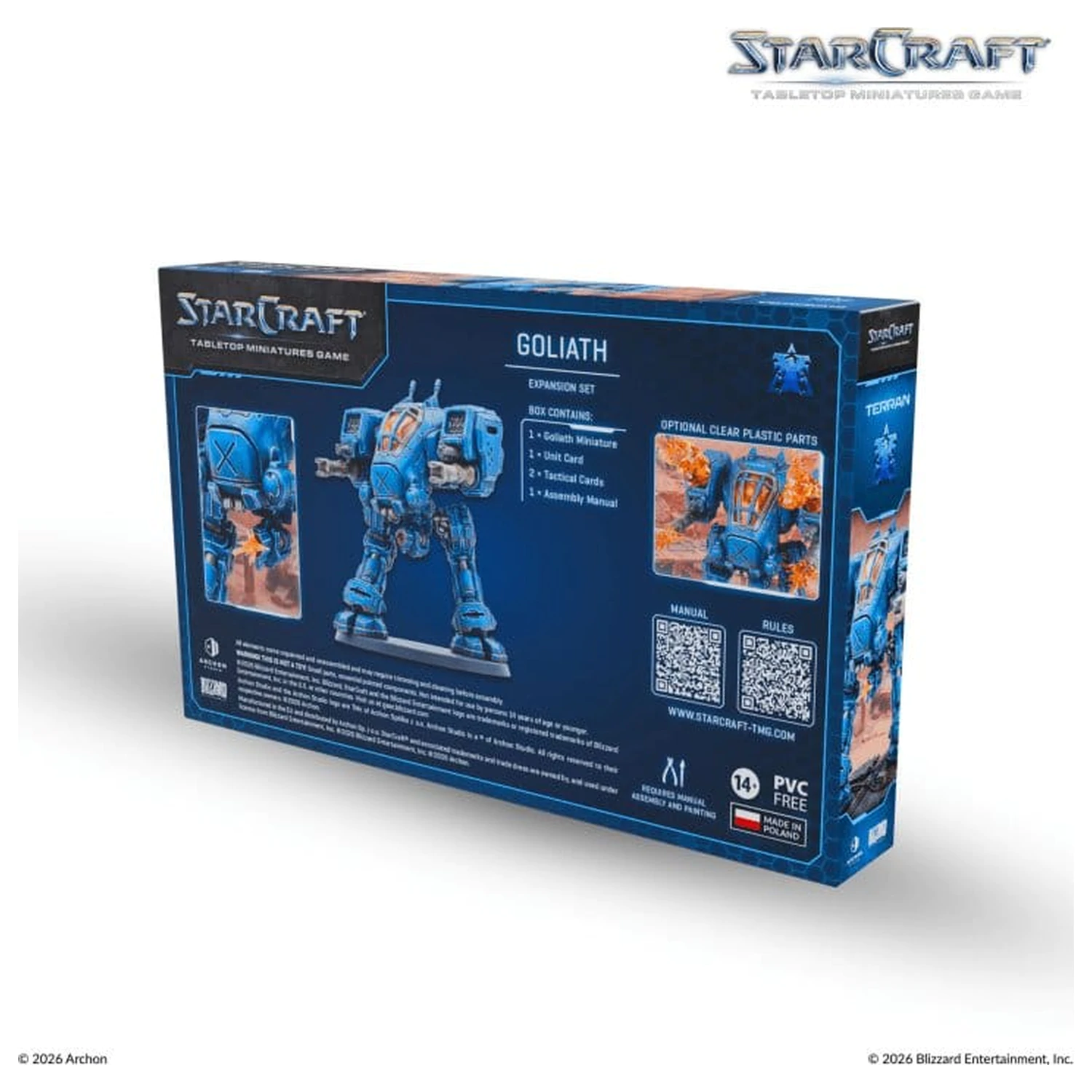 StarCraft TMG Razširitveni komplet Terran: Goliath fotografija izdelka