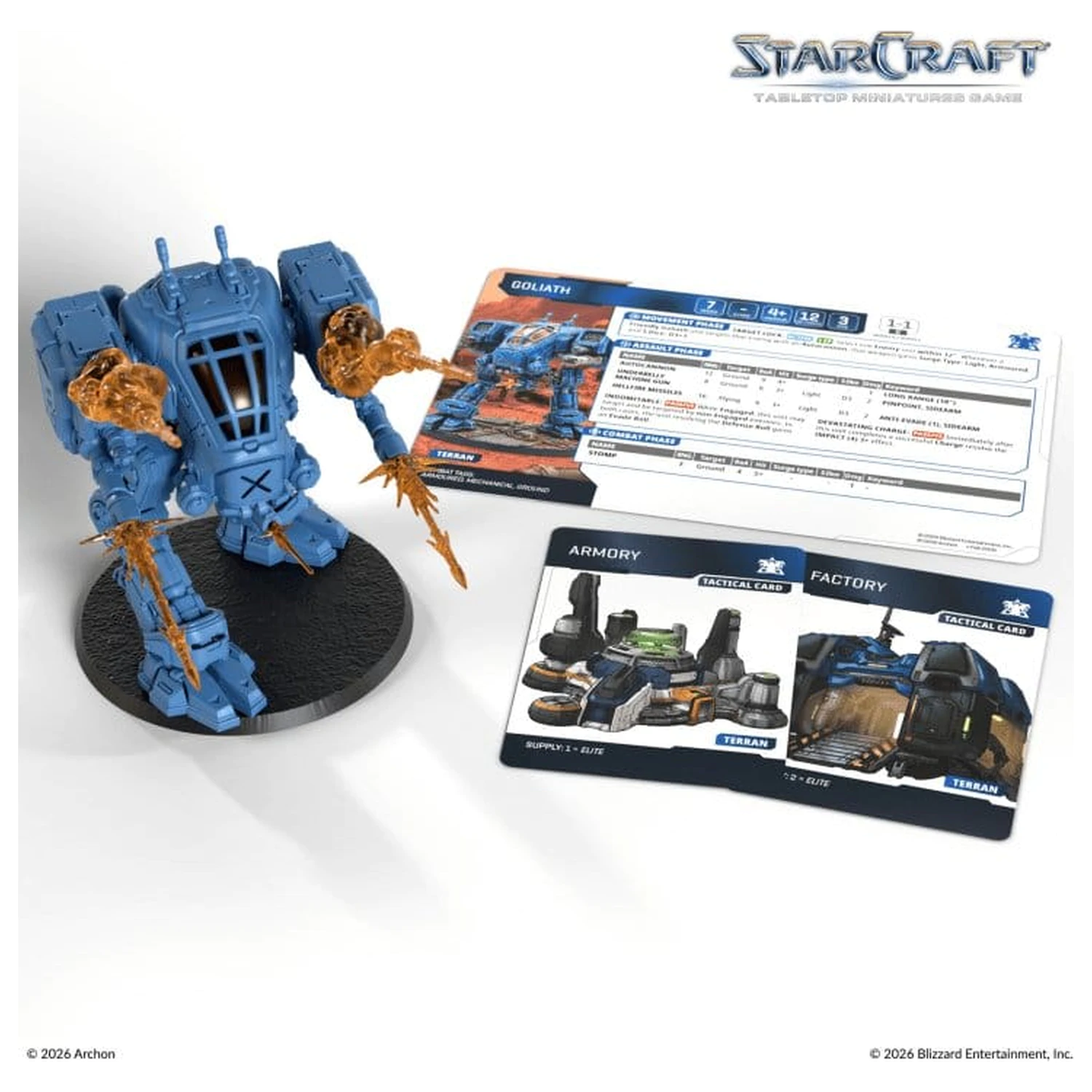 StarCraft TMG Razširitveni komplet Terran: Goliath fotografija izdelka