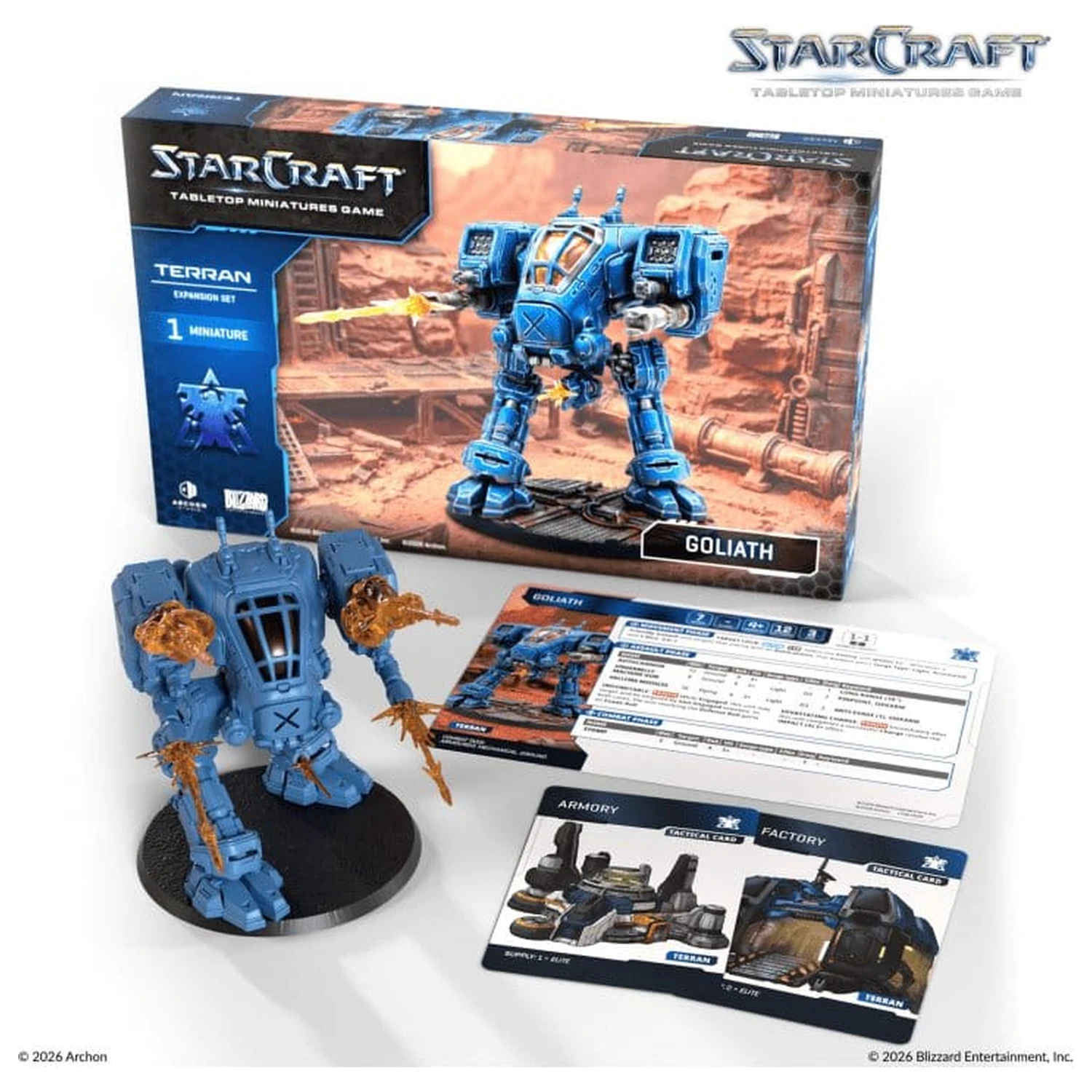 StarCraft TMG Razširitveni komplet Terran: Goliath fotografija izdelka