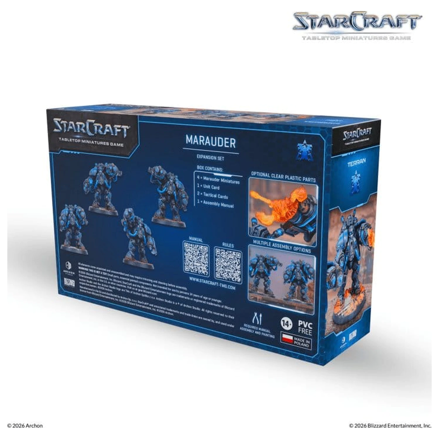 StarCraft TMG Razširitveni komplet Terran: Marauder fotografija izdelka