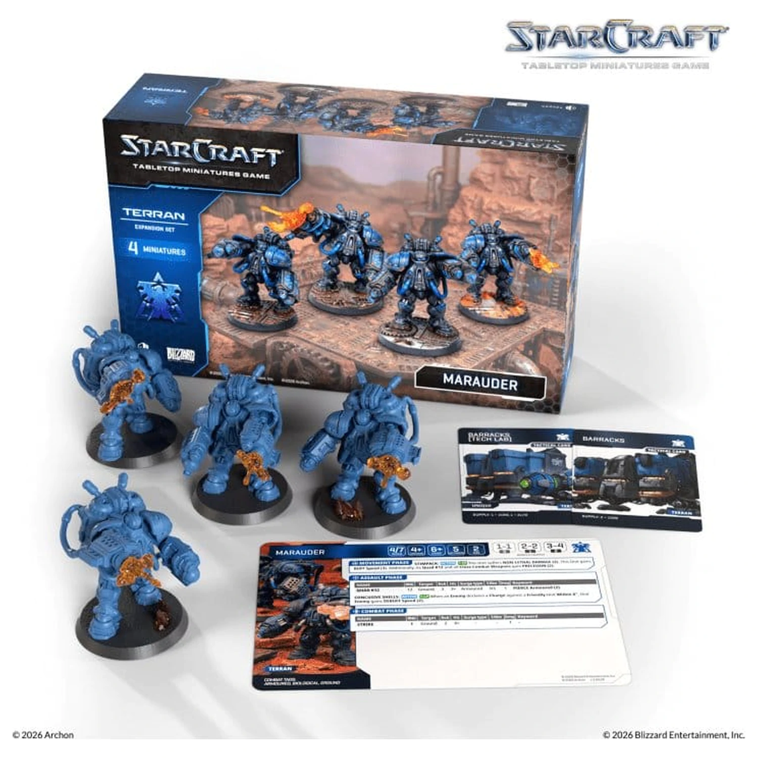 StarCraft TMG Razširitveni komplet Terran: Marauder fotografija izdelka