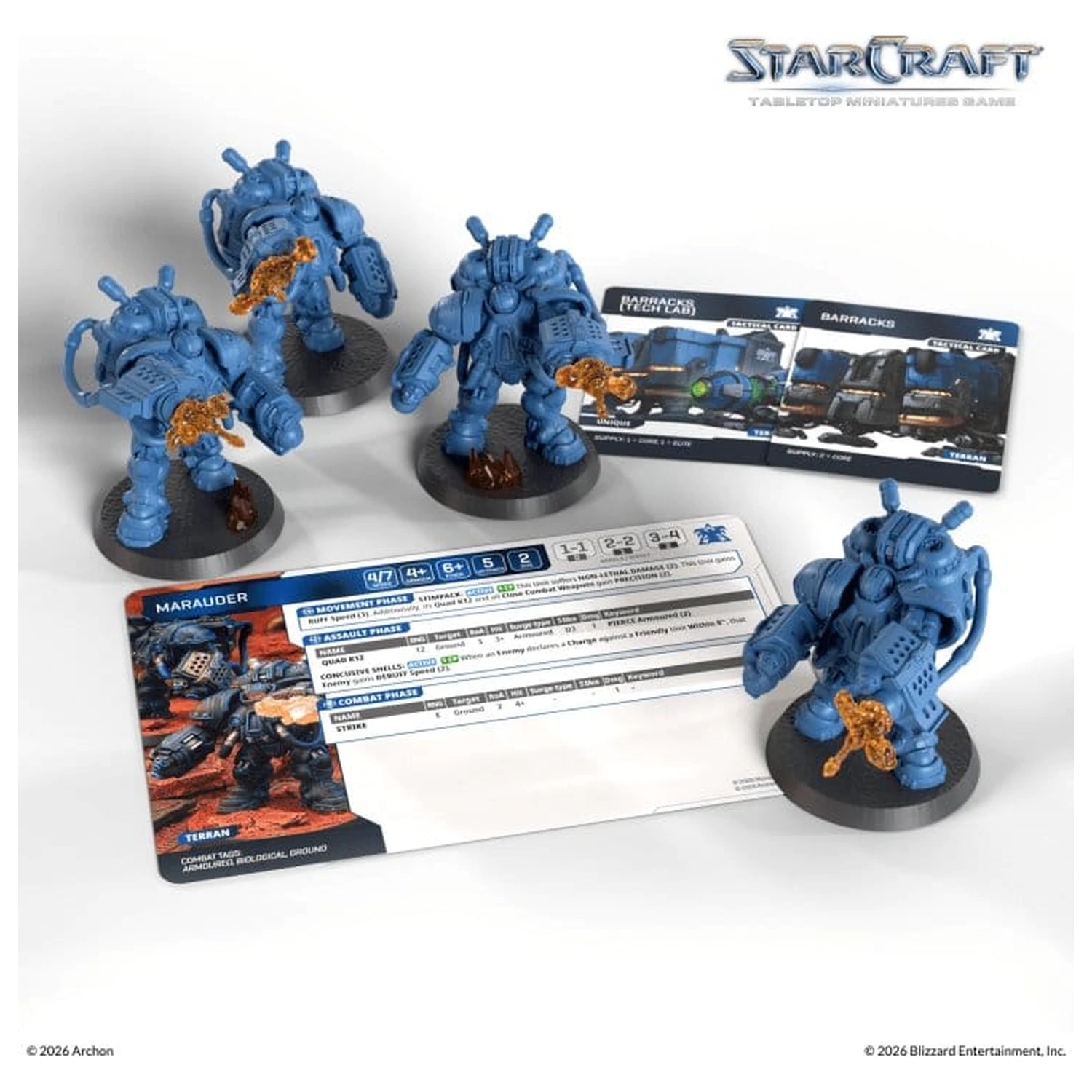 StarCraft TMG Razširitveni komplet Terran: Marauder fotografija izdelka