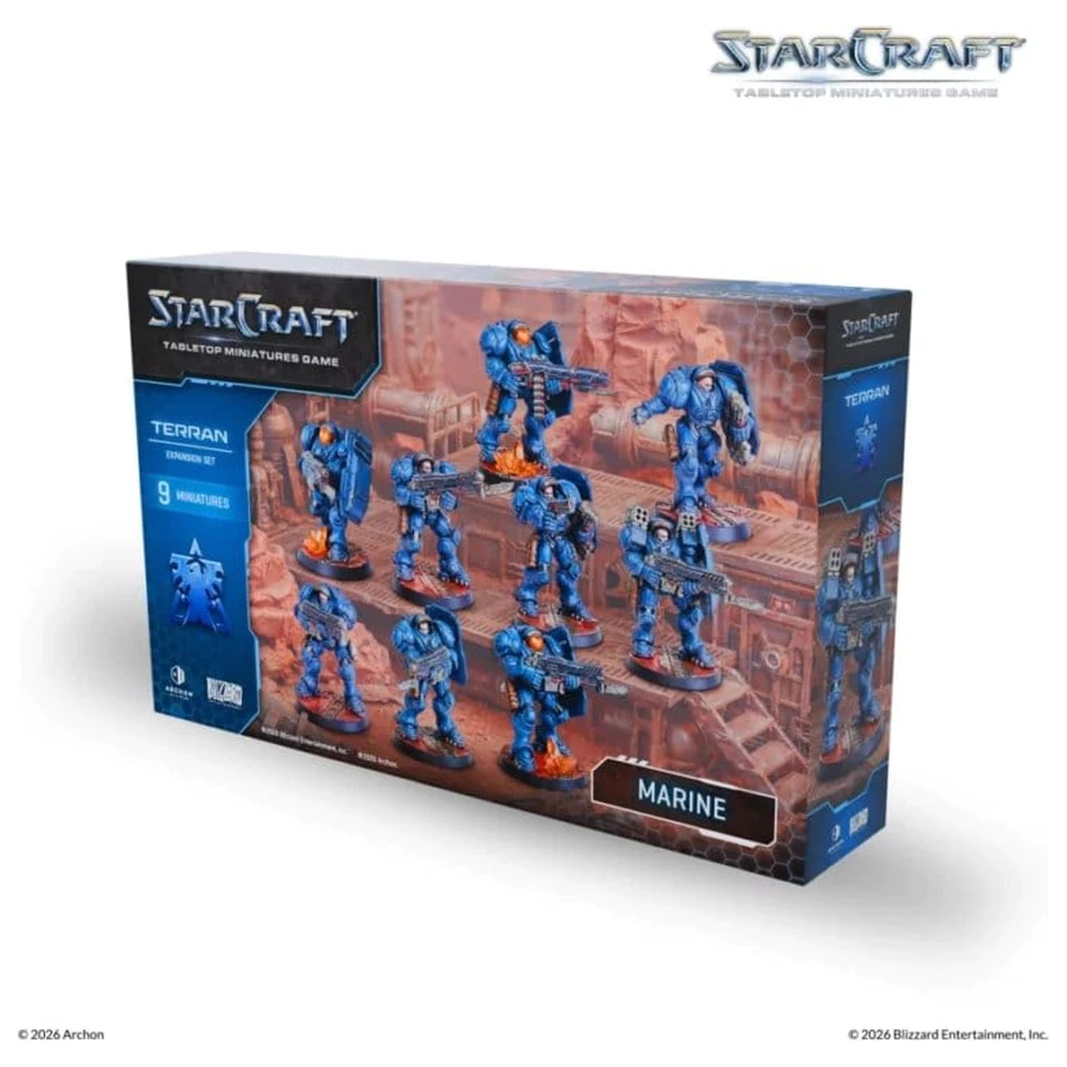 StarCraft TMG Razširitveni komplet Terran: Marine fotografija izdelka
