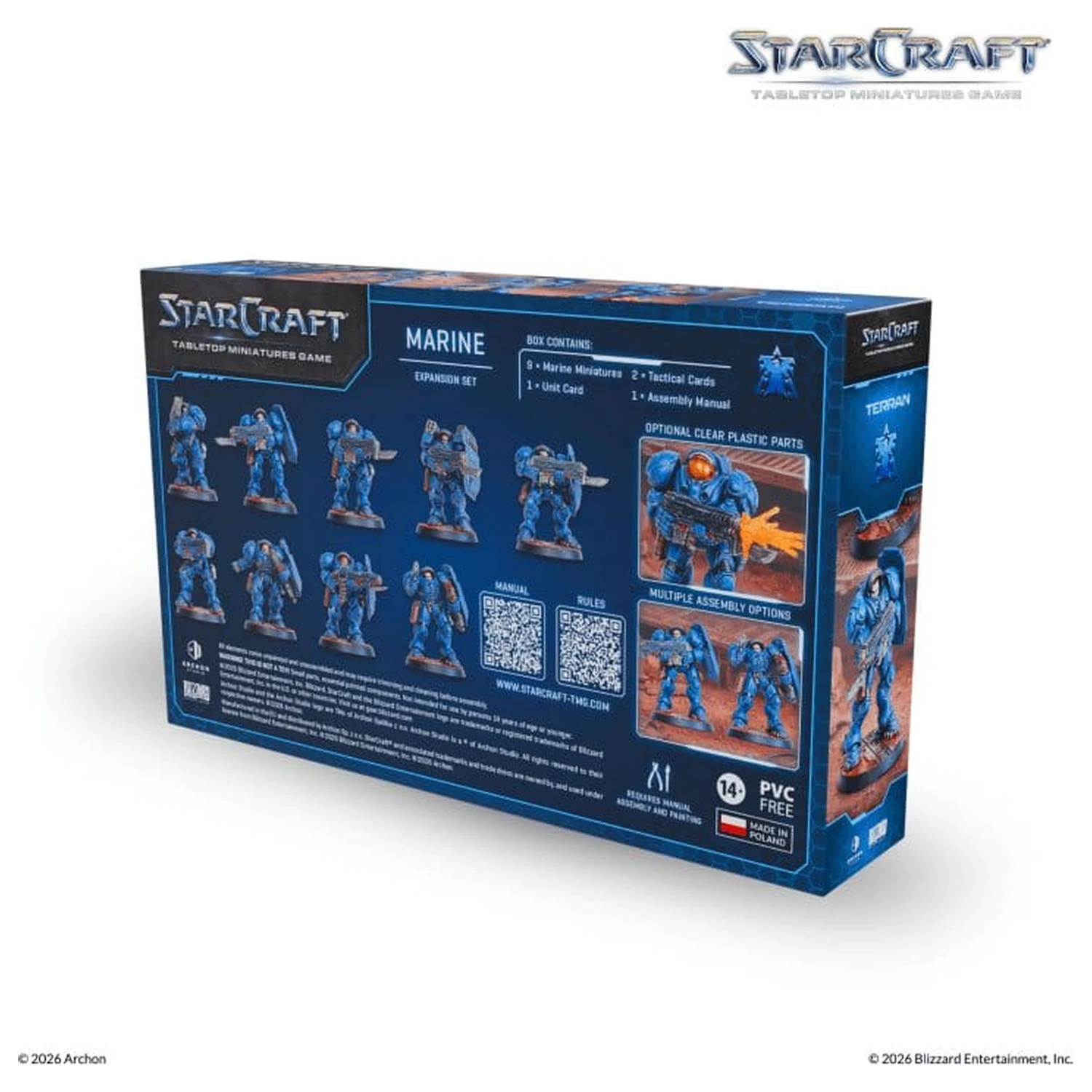 StarCraft TMG Razširitveni komplet Terran: Marine fotografija izdelka