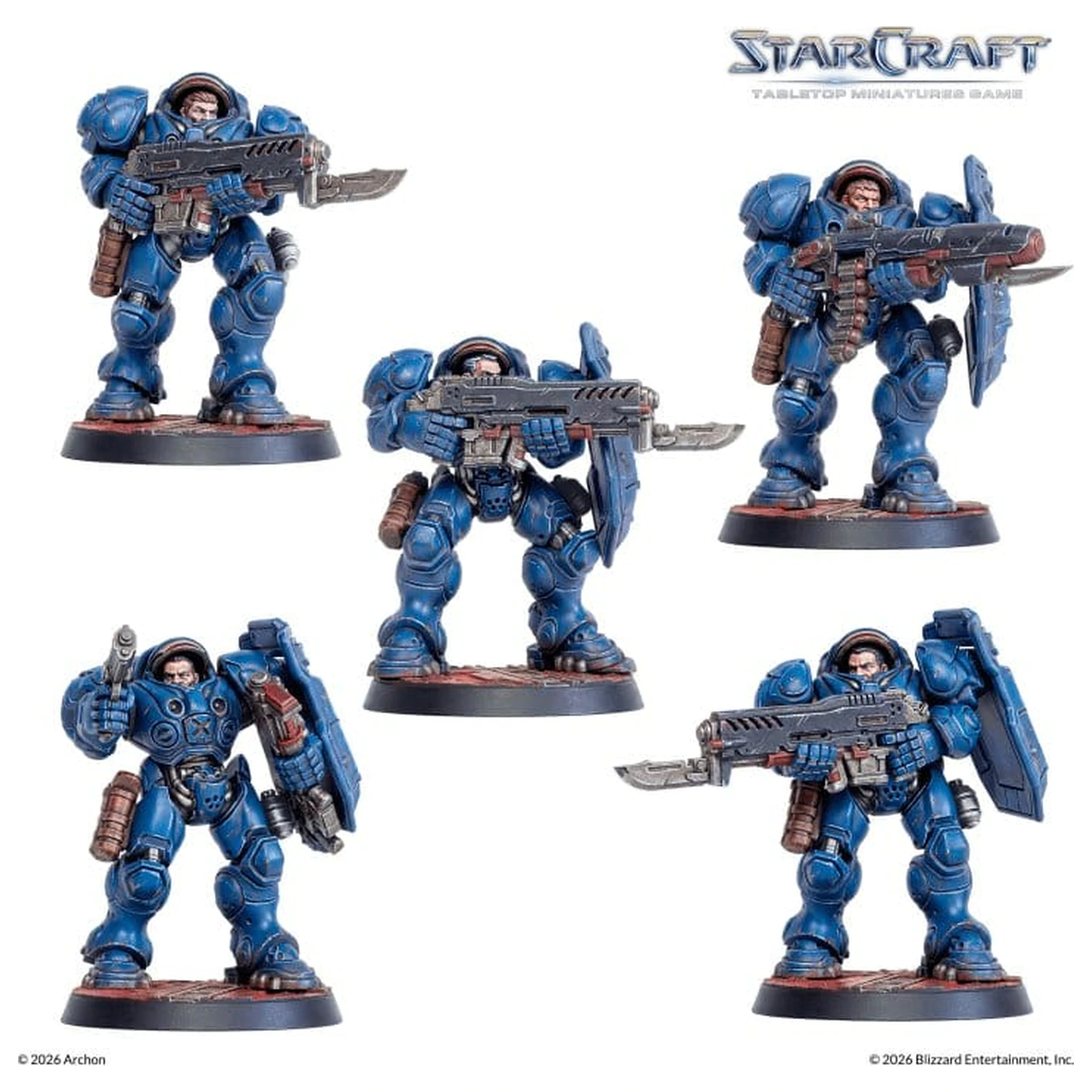 StarCraft TMG Razširitveni komplet Terran: Marine fotografija izdelka