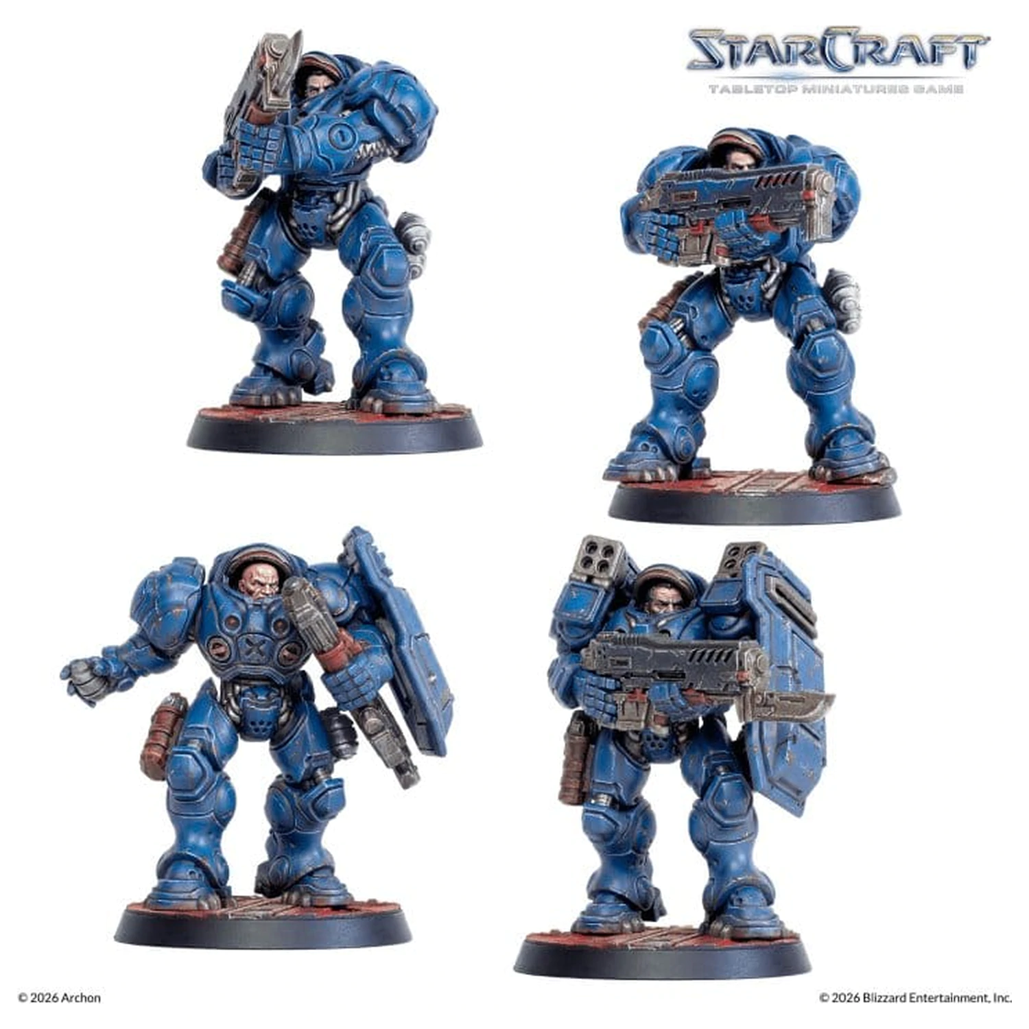 StarCraft TMG Razširitveni komplet Terran: Marine fotografija izdelka