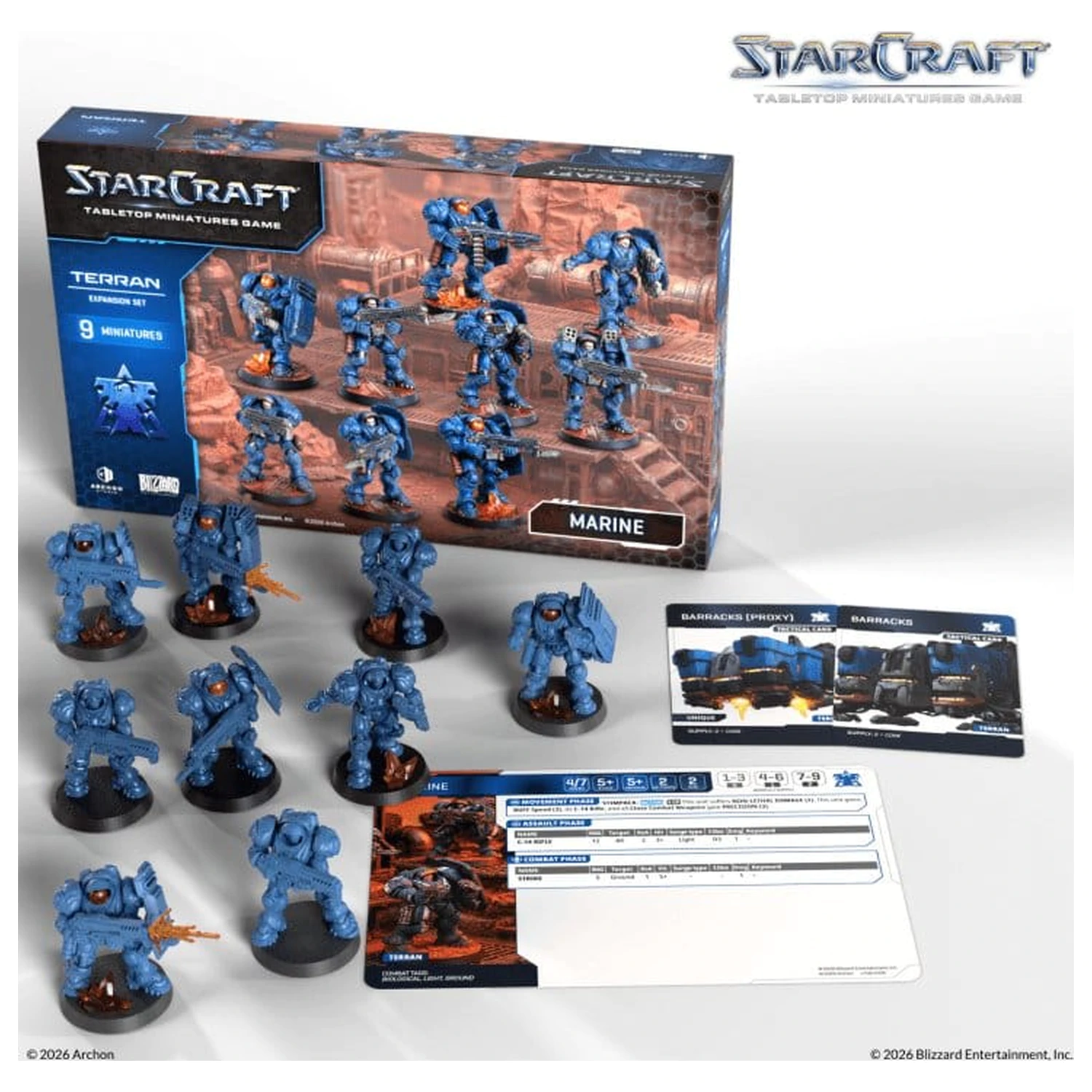 StarCraft TMG Razširitveni komplet Terran: Marine fotografija izdelka