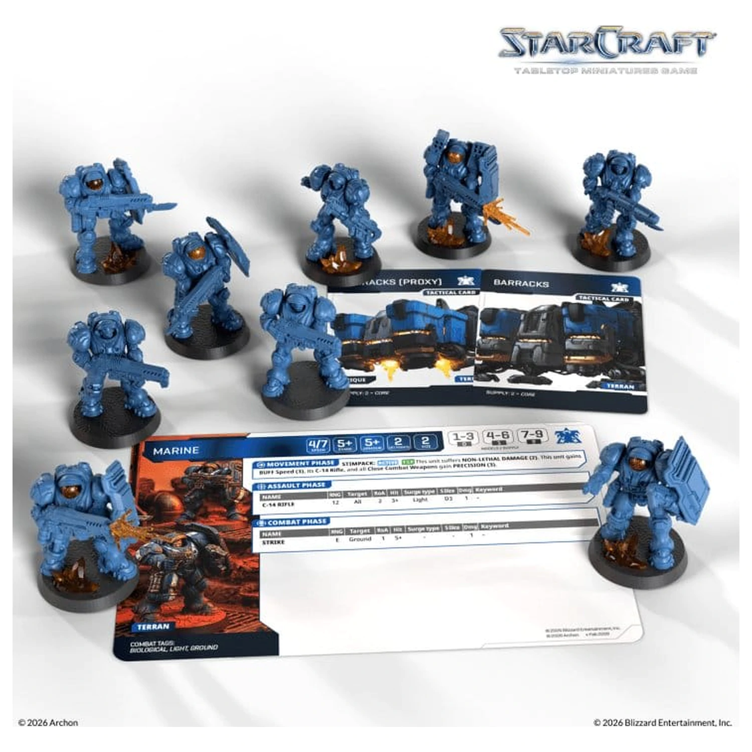 StarCraft TMG Razširitveni komplet Terran: Marine fotografija izdelka