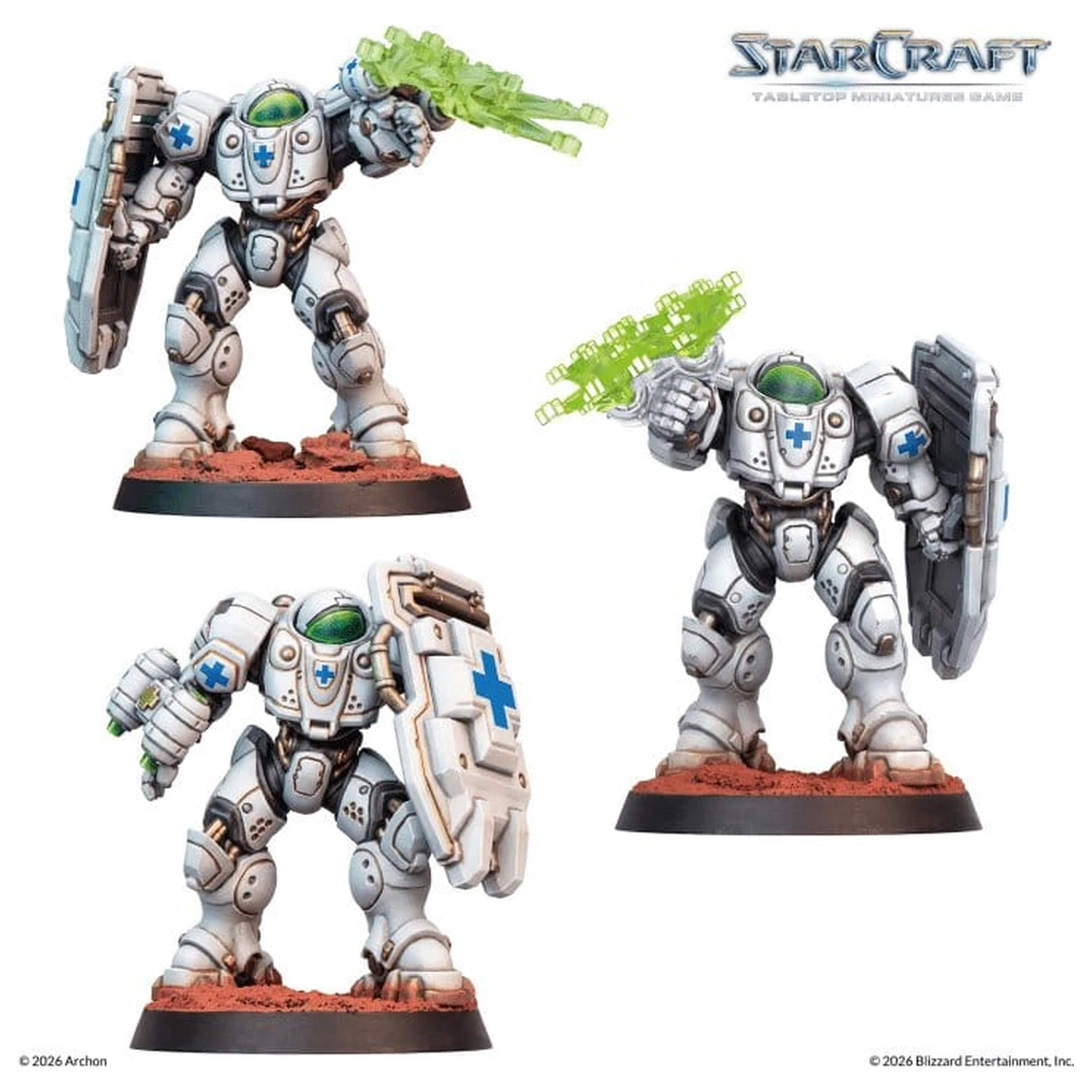 StarCraft TMG Razširitveni komplet Terran: Medic fotografija izdelka