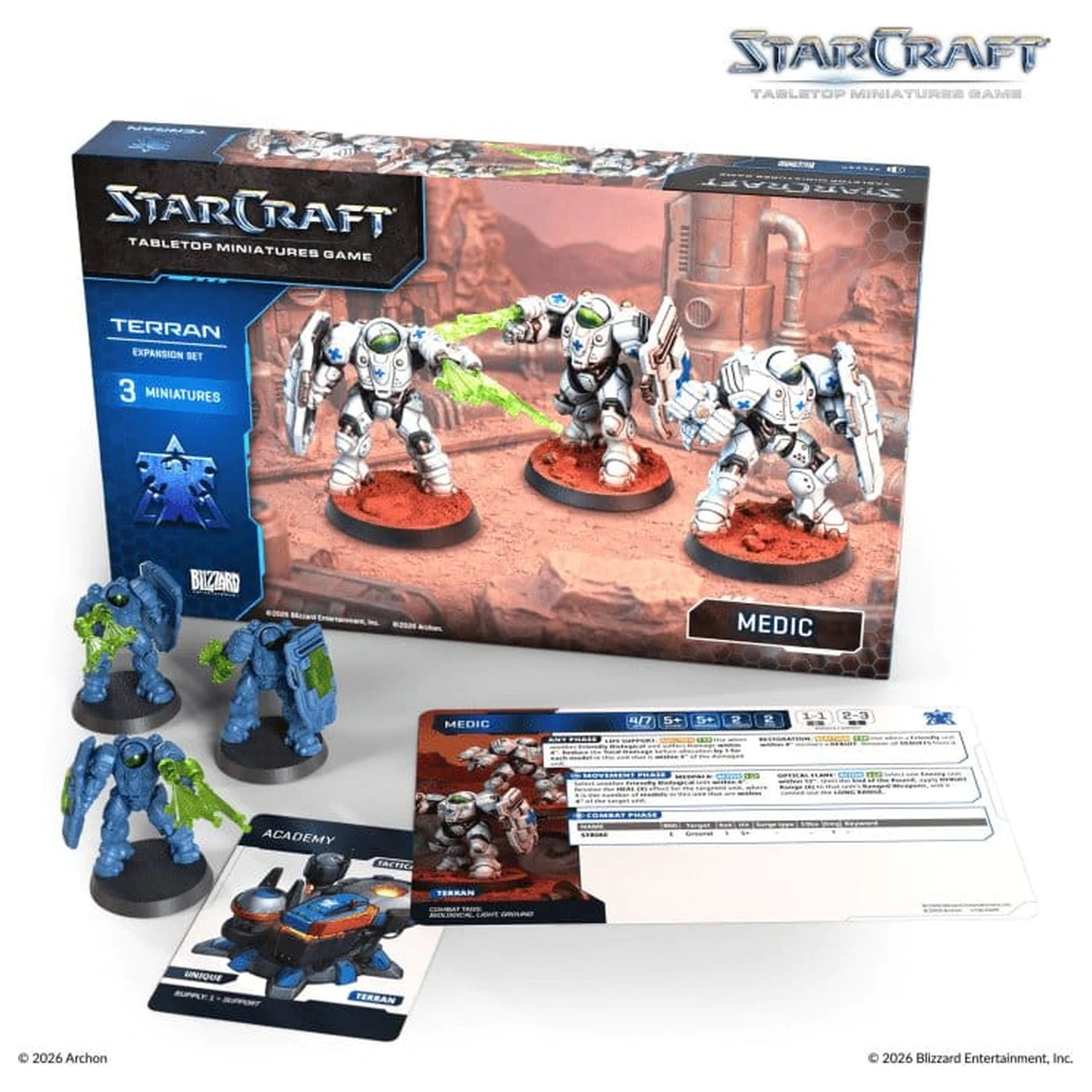 StarCraft TMG Razširitveni komplet Terran: Medic fotografija izdelka