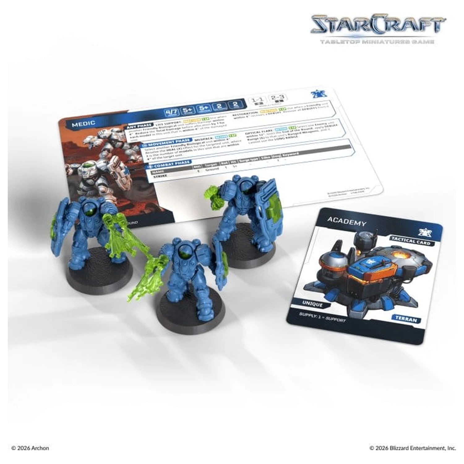 StarCraft TMG Razširitveni komplet Terran: Medic fotografija izdelka