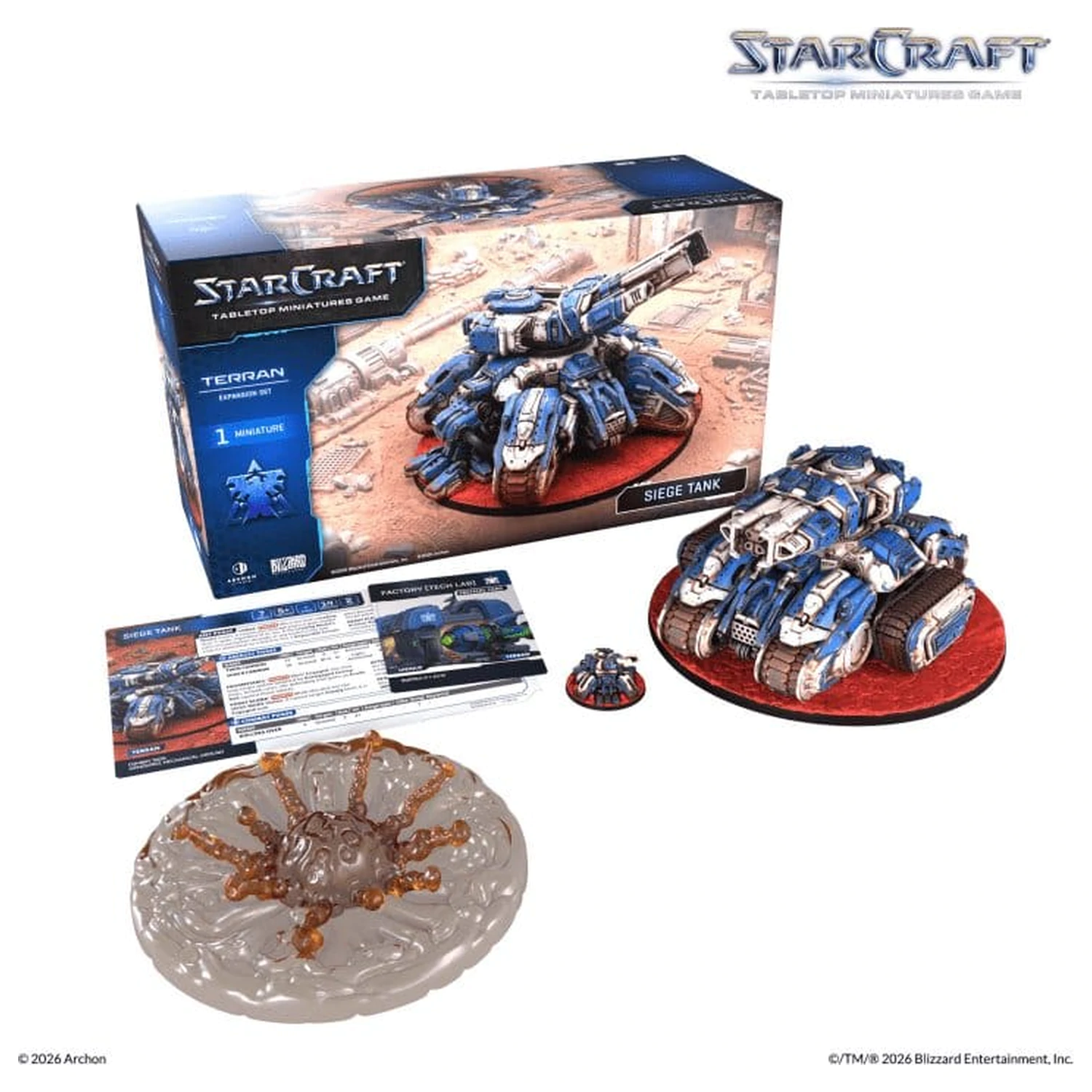 StarCraft TMG Razširitveni komplet Terran: Siege Tank fotografija izdelka