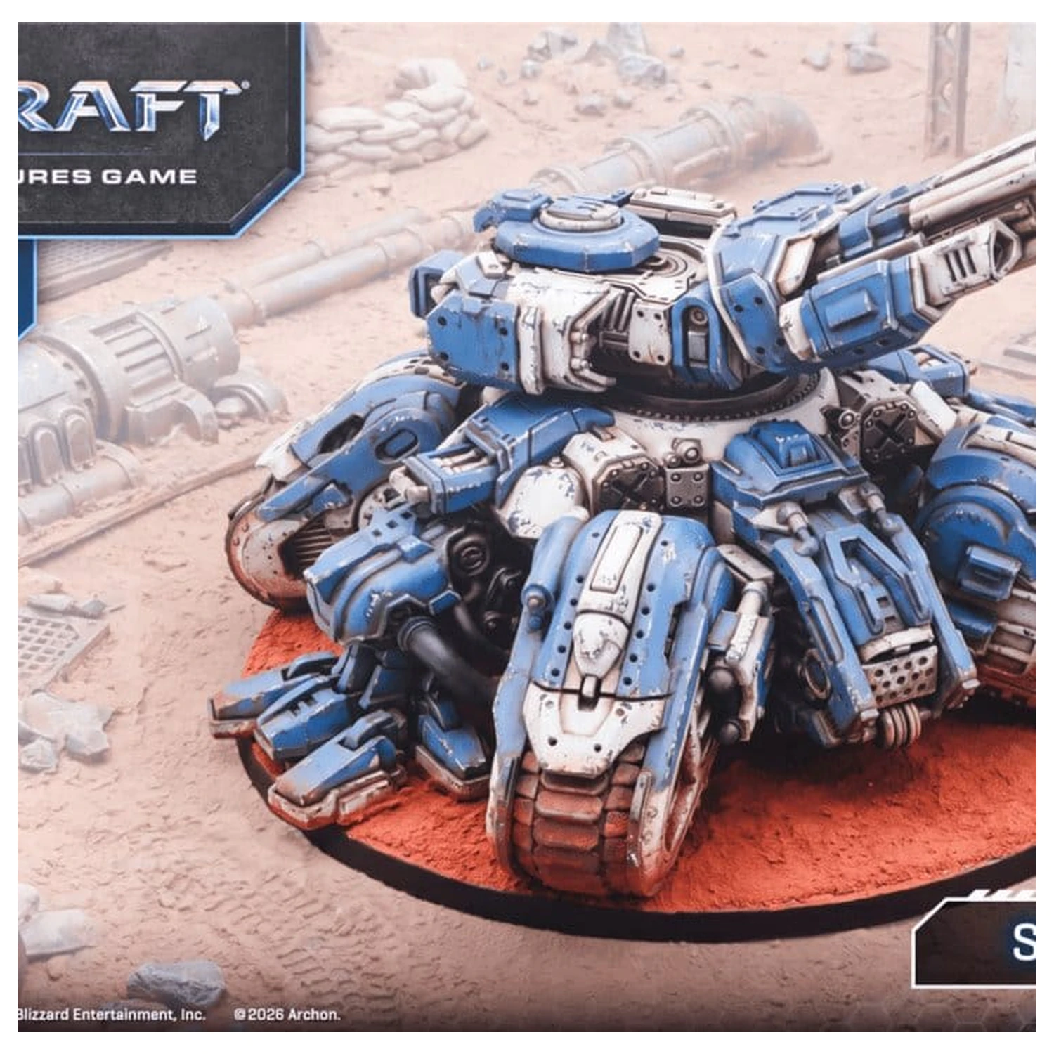 StarCraft TMG Razširitveni komplet Terran: Siege Tank fotografija izdelka