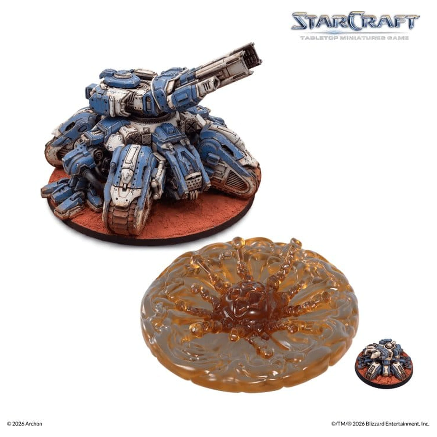 StarCraft TMG Razširitveni komplet Terran: Siege Tank fotografija izdelka