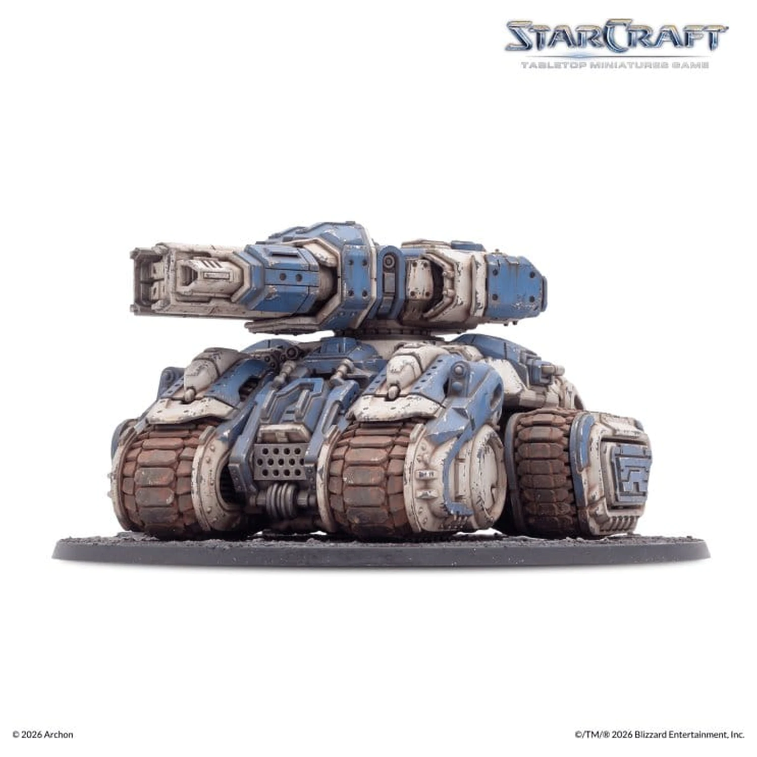 StarCraft TMG Razširitveni komplet Terran: Siege Tank fotografija izdelka