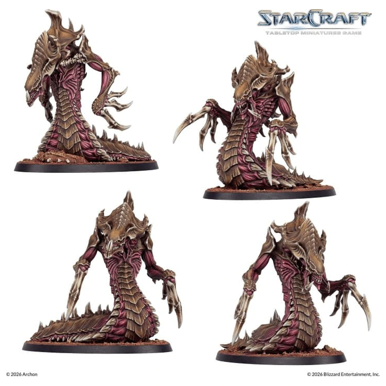 StarCraft TMG Razširitveni komplet Zerg: Hydralisk fotografija izdelka