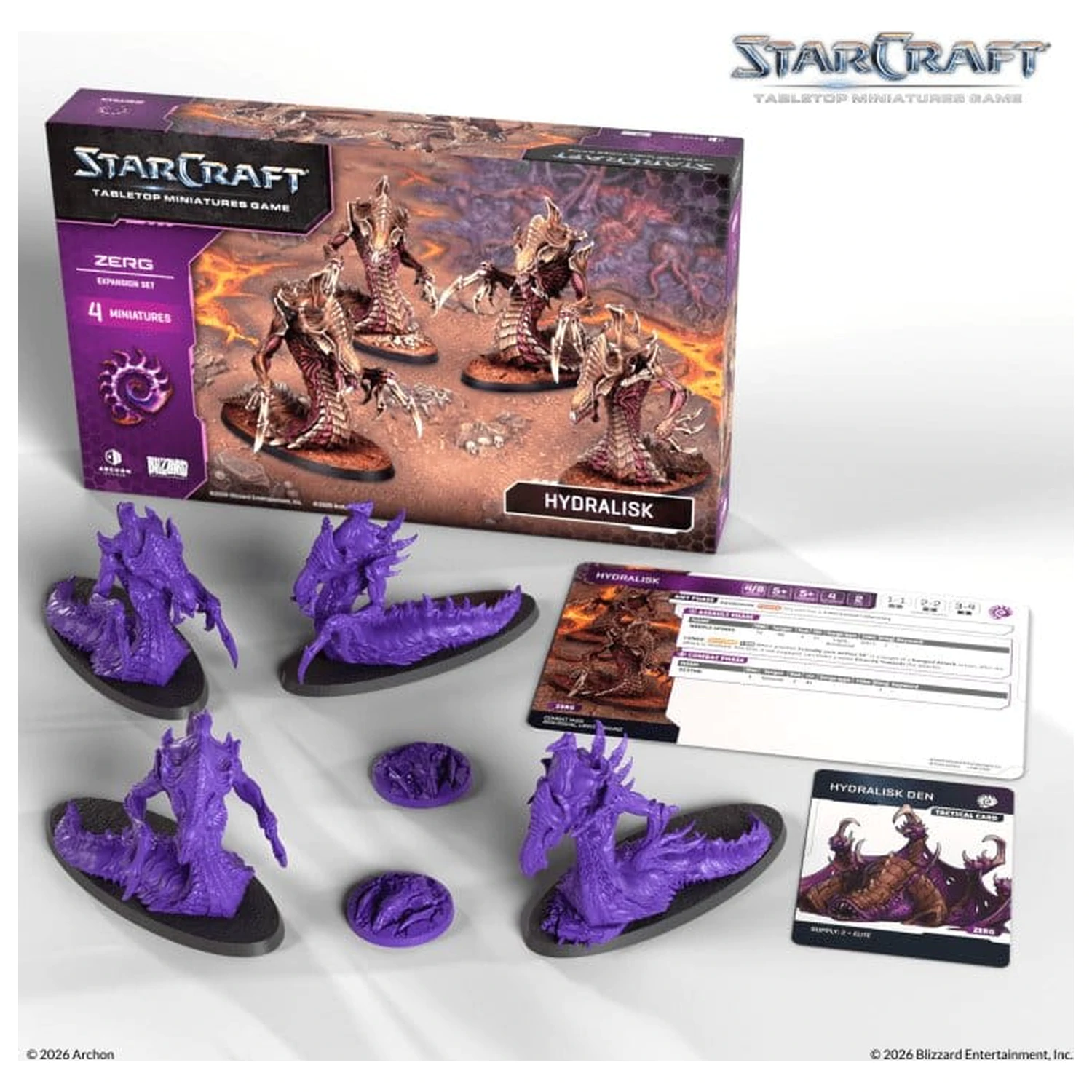 StarCraft TMG Razširitveni komplet Zerg: Hydralisk fotografija izdelka