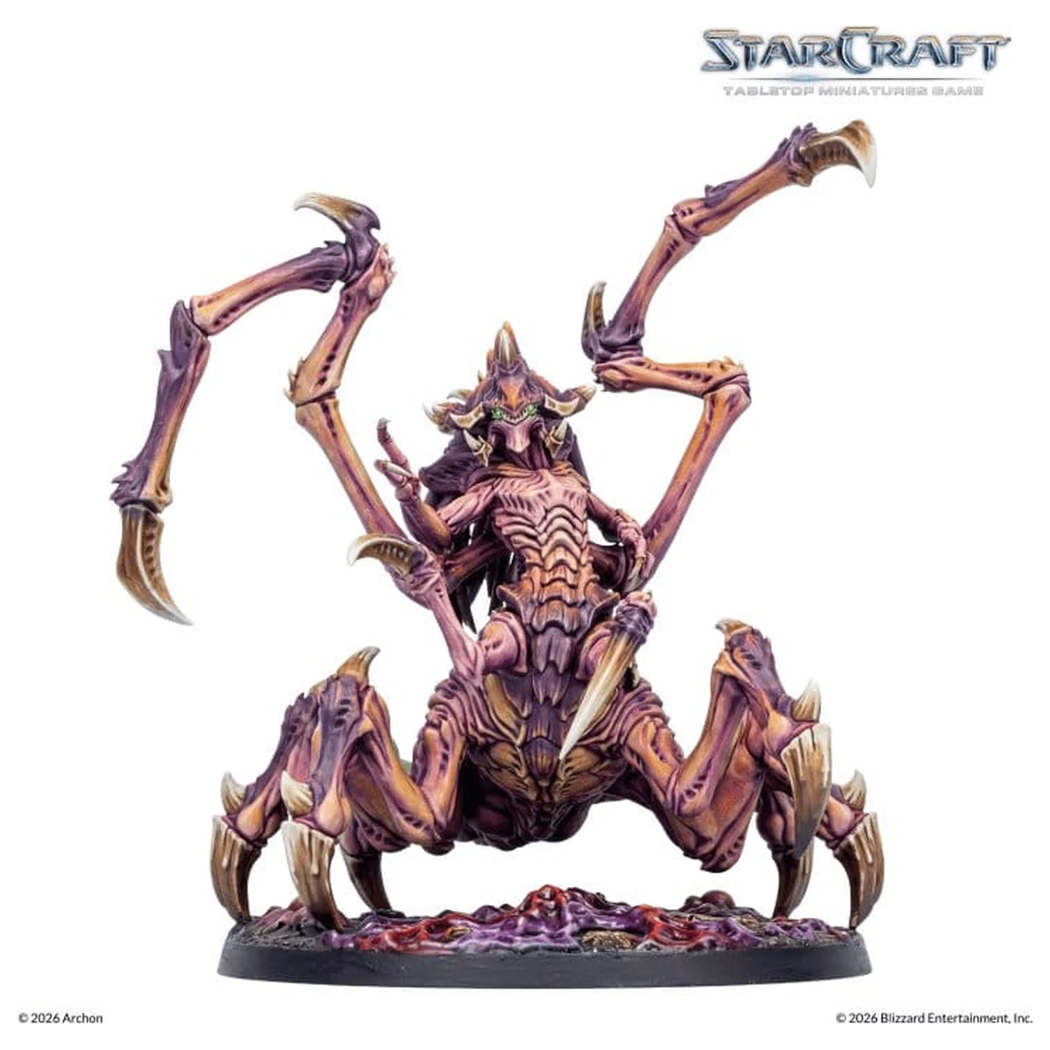 StarCraft TMG Razširitveni komplet Zerg: Kraljica fotografija izdelka