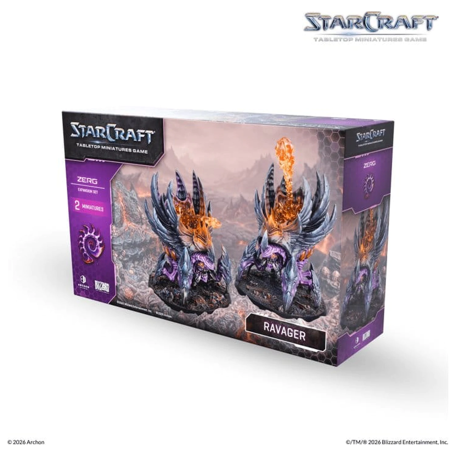 StarCraft TMG Razširitveni set Zerg: Ravager fotografija izdelka