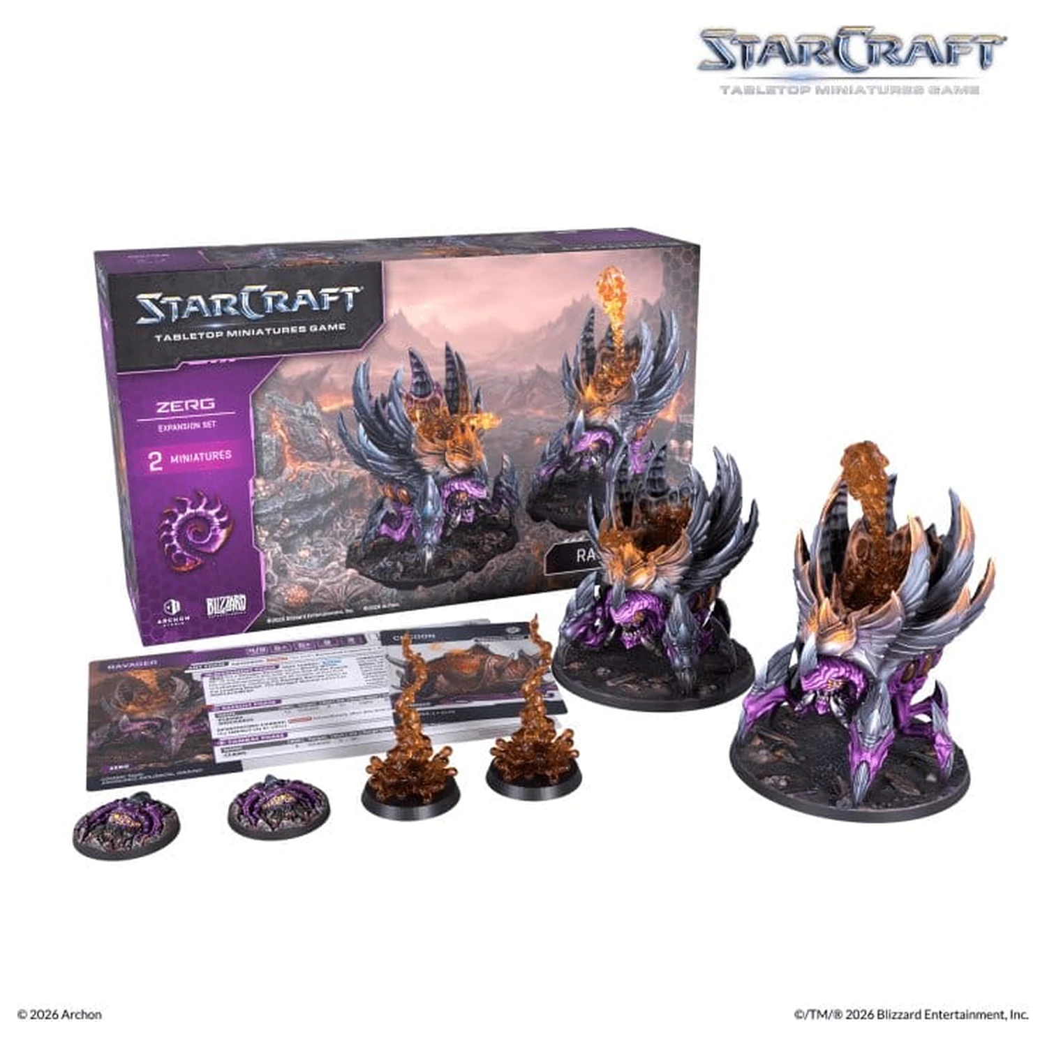 StarCraft TMG Razširitveni set Zerg: Ravager fotografija izdelka