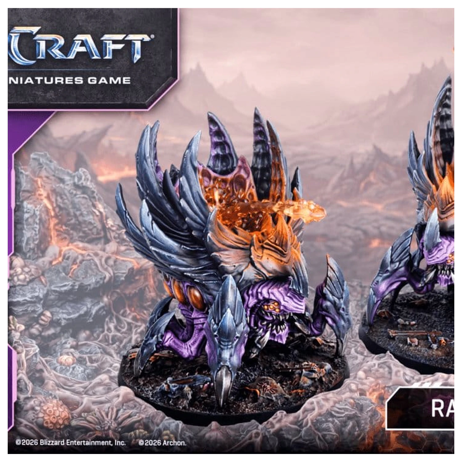StarCraft TMG Razširitveni set Zerg: Ravager fotografija izdelka