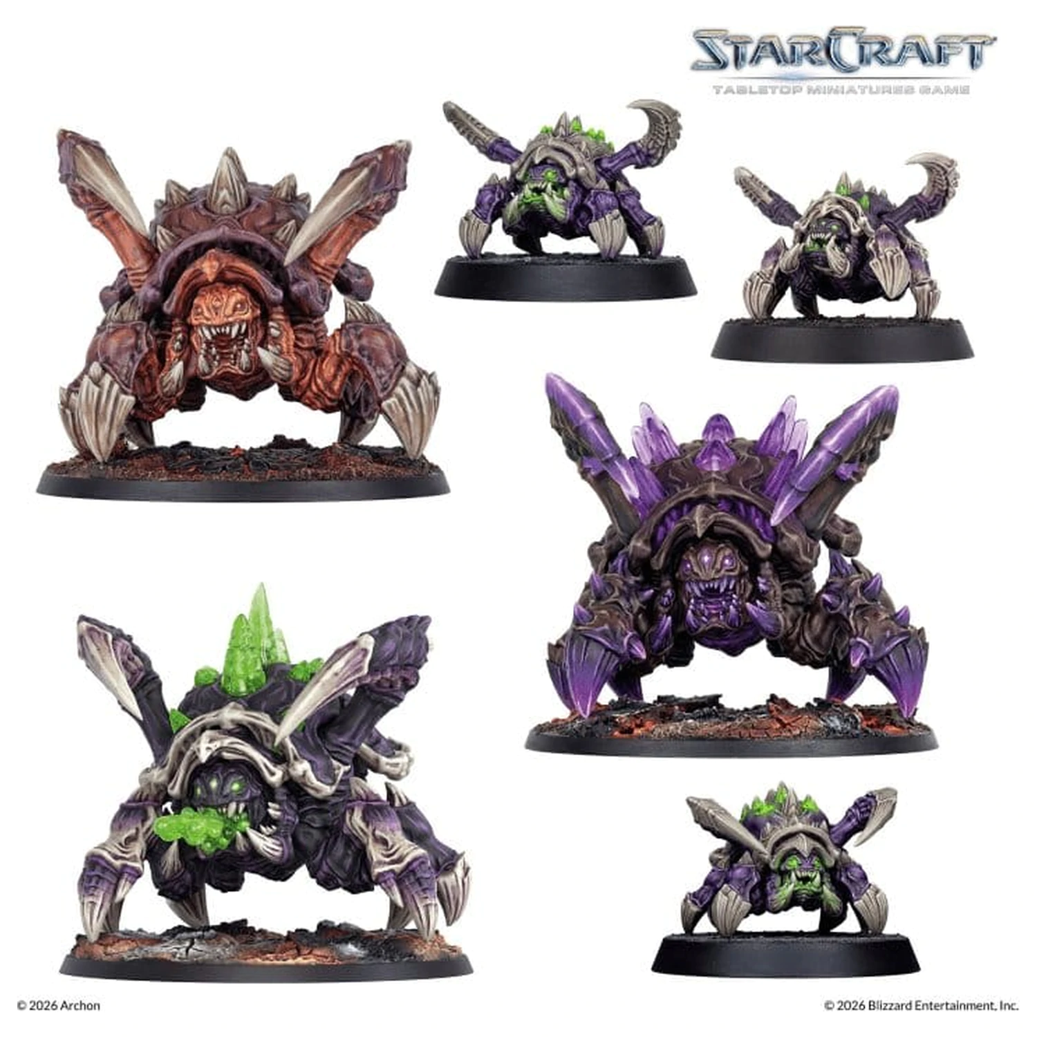StarCraft TMG Razširitveni komplet Zerg: Roach fotografija izdelka