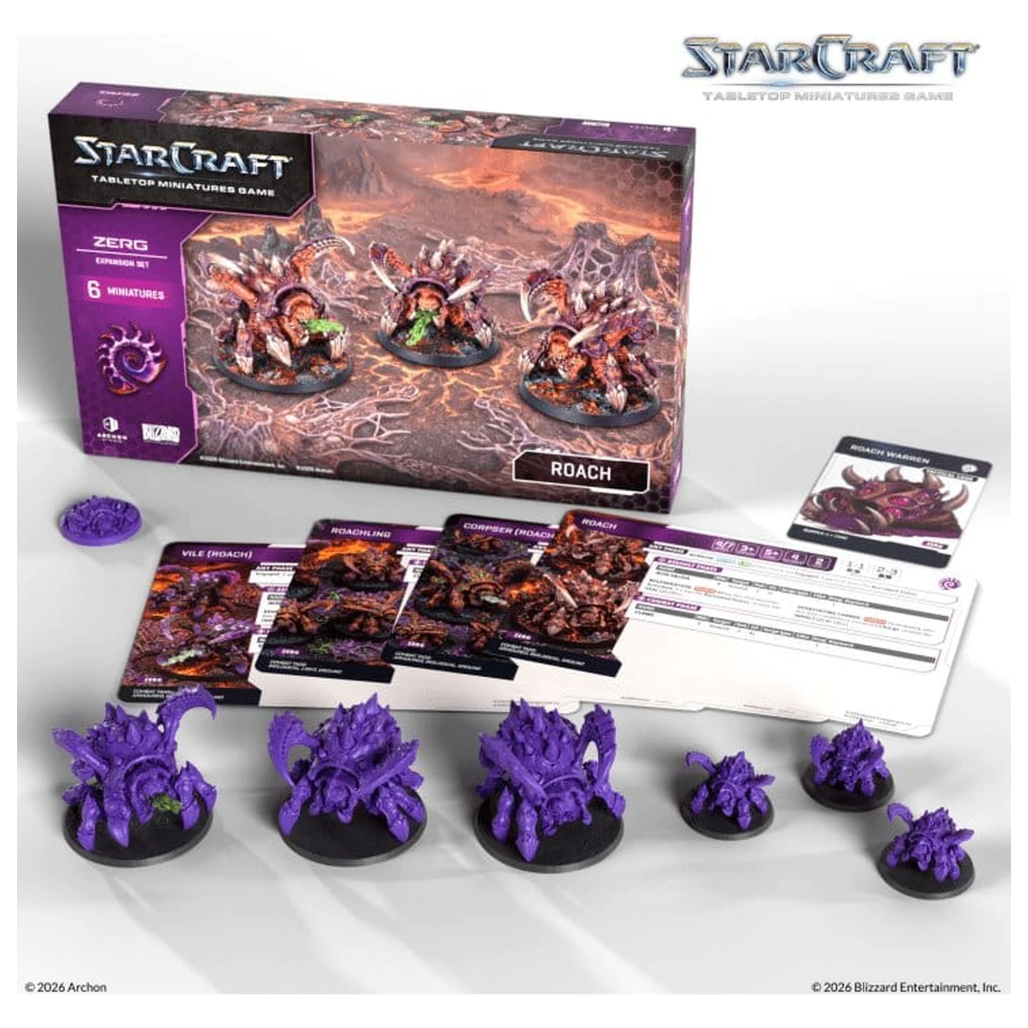 StarCraft TMG Razširitveni komplet Zerg: Roach fotografija izdelka