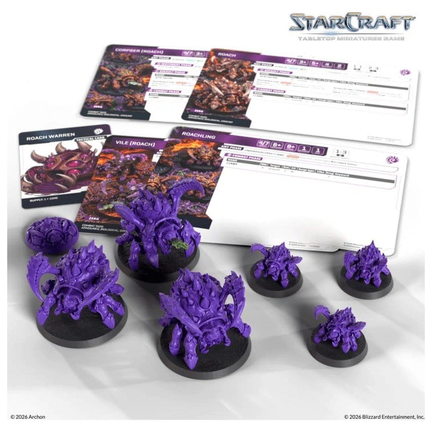 StarCraft TMG Razširitveni komplet Zerg: Roach fotografija izdelka