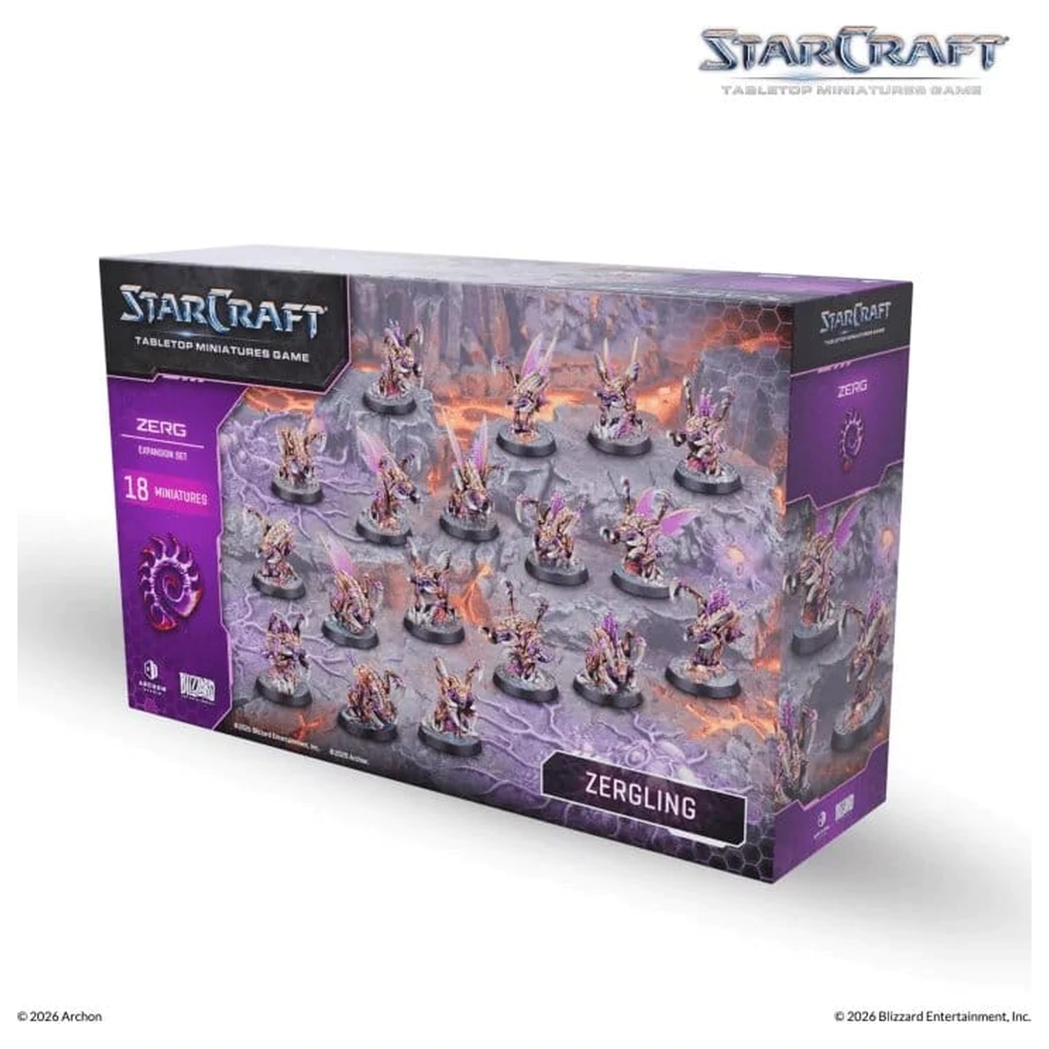 StarCraft TMG Razširitveni Set Zerg: Zergling fotografija izdelka